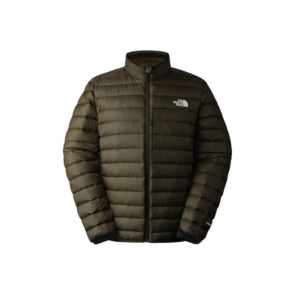 The North Face DWR Пуховик Мужской Армейский Зеленый
