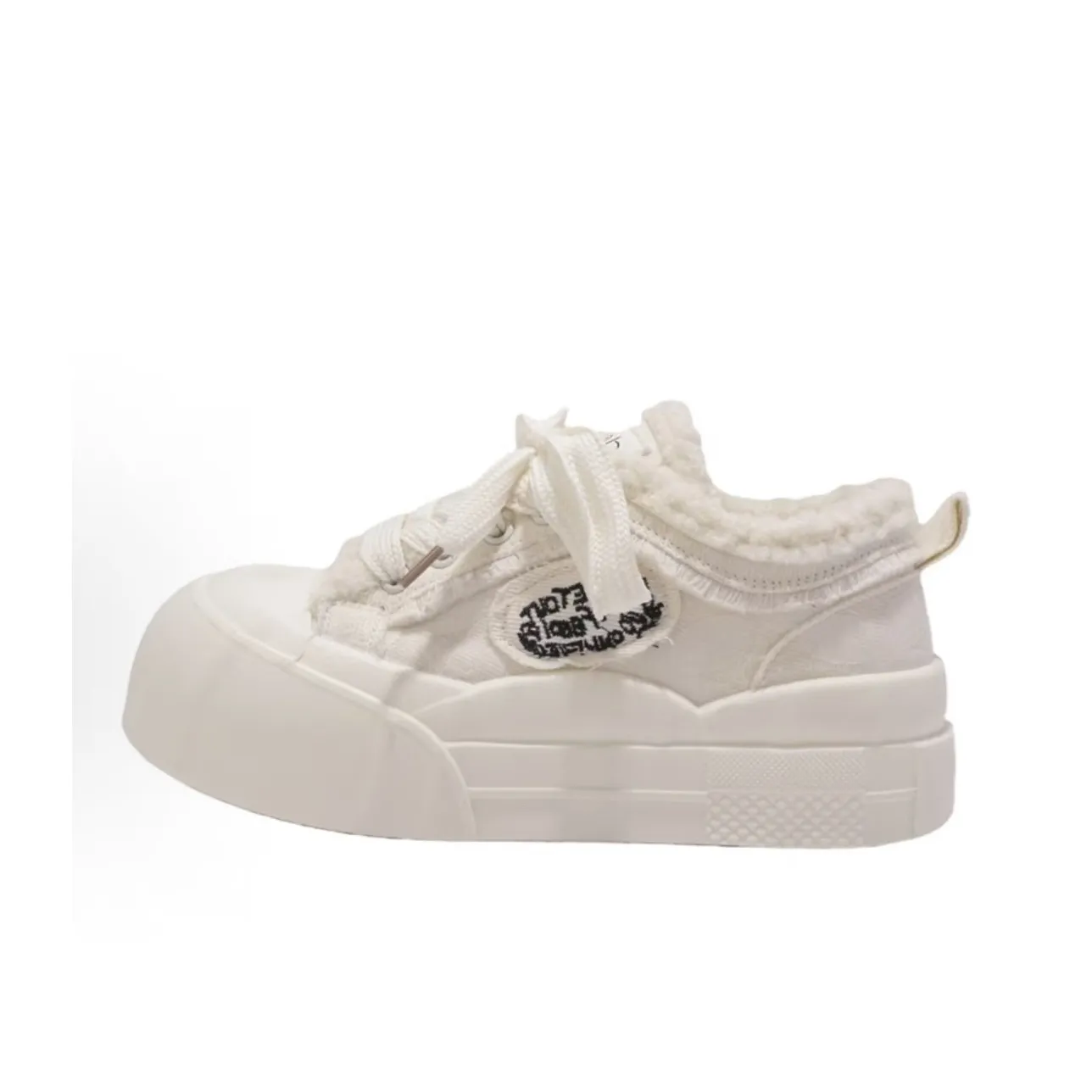 Rutai Низкий Топ Скейтборд Кроссовки Вдохновленные Chanel Женские