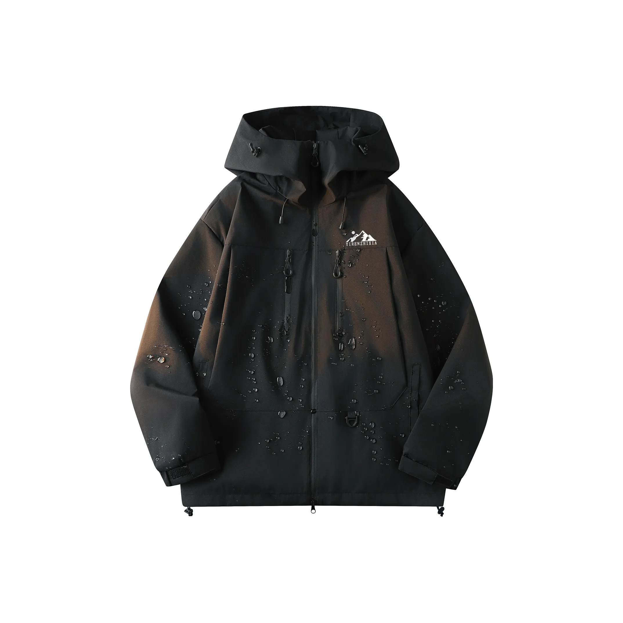 Под одним человеком водонепроницаемый ветрозащитный и устойчивый к истиранию ветровка унисекс