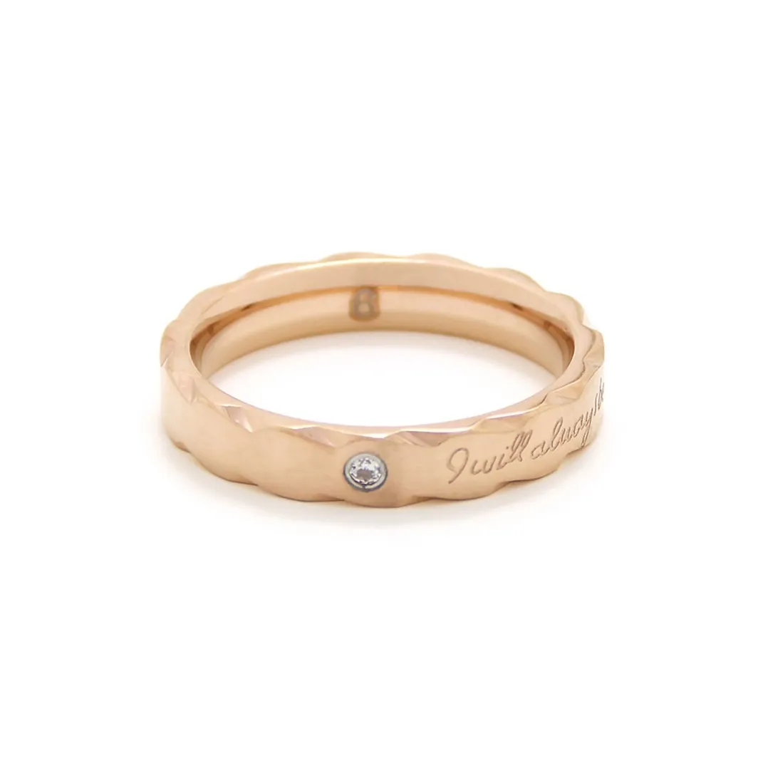 ACIUM Кольца из титана и стали унисекс