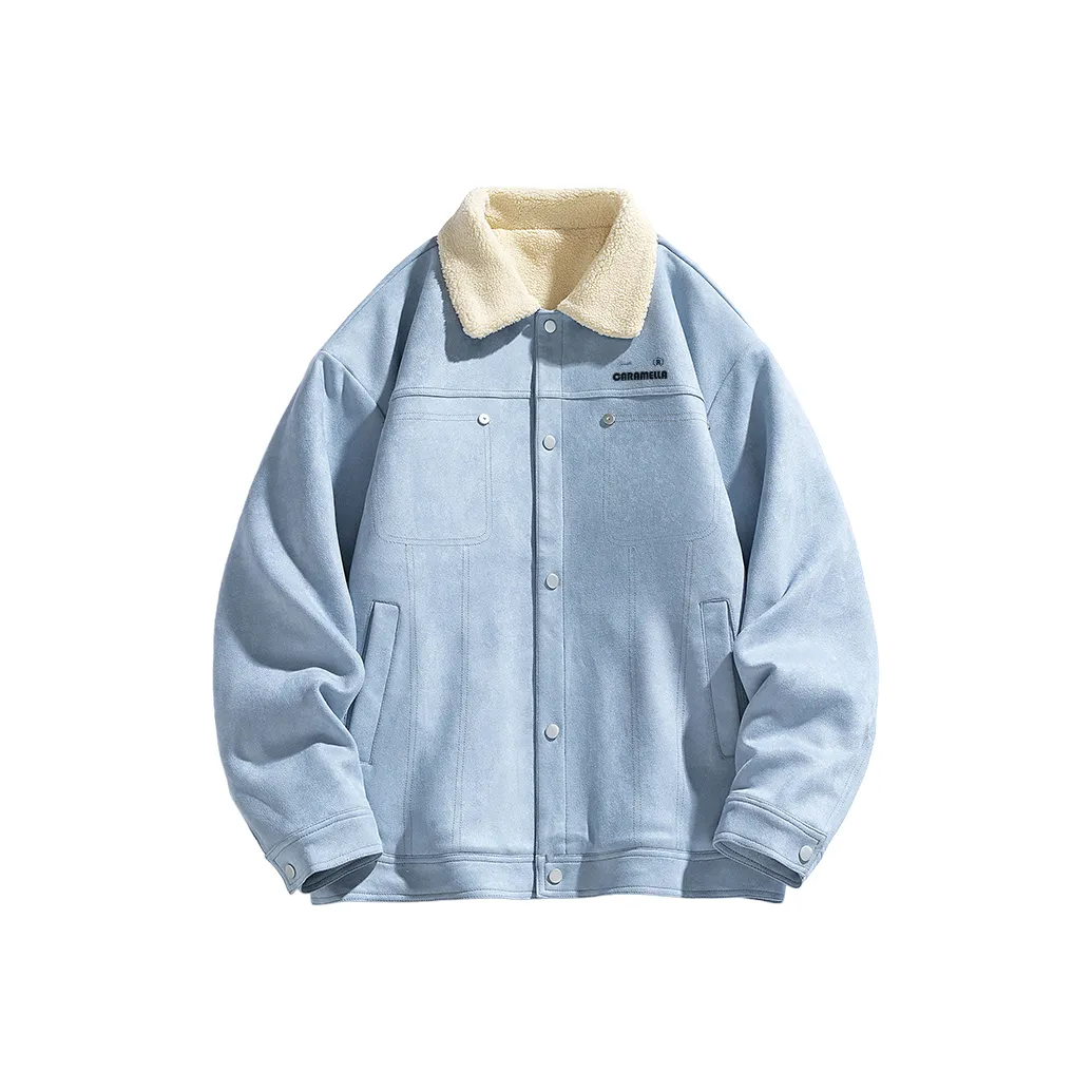 Caramella Вельвет Feel Пальто Унисекс