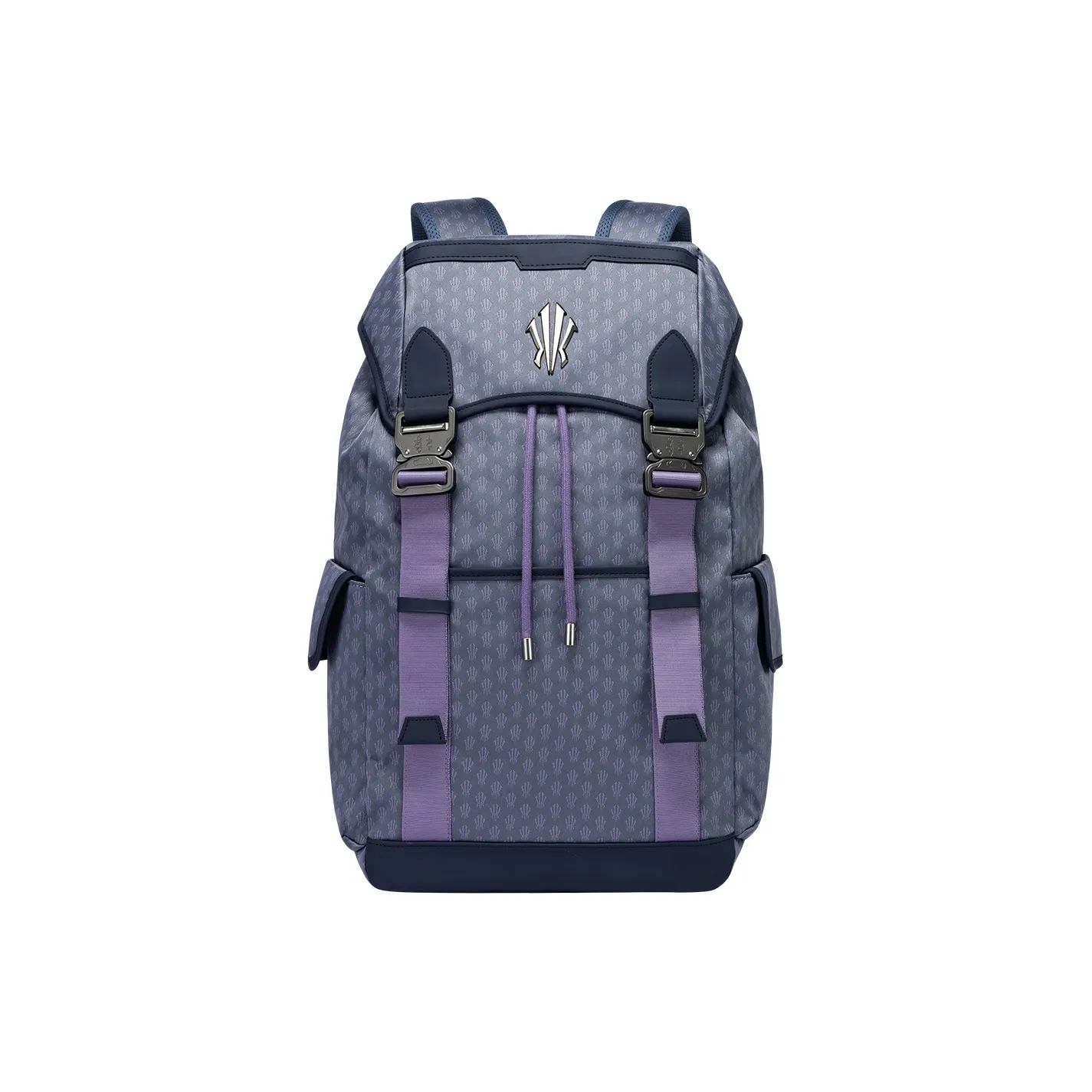 Anta Irving Series Ткань Рюкзак Мужской Серый Фиолетовый