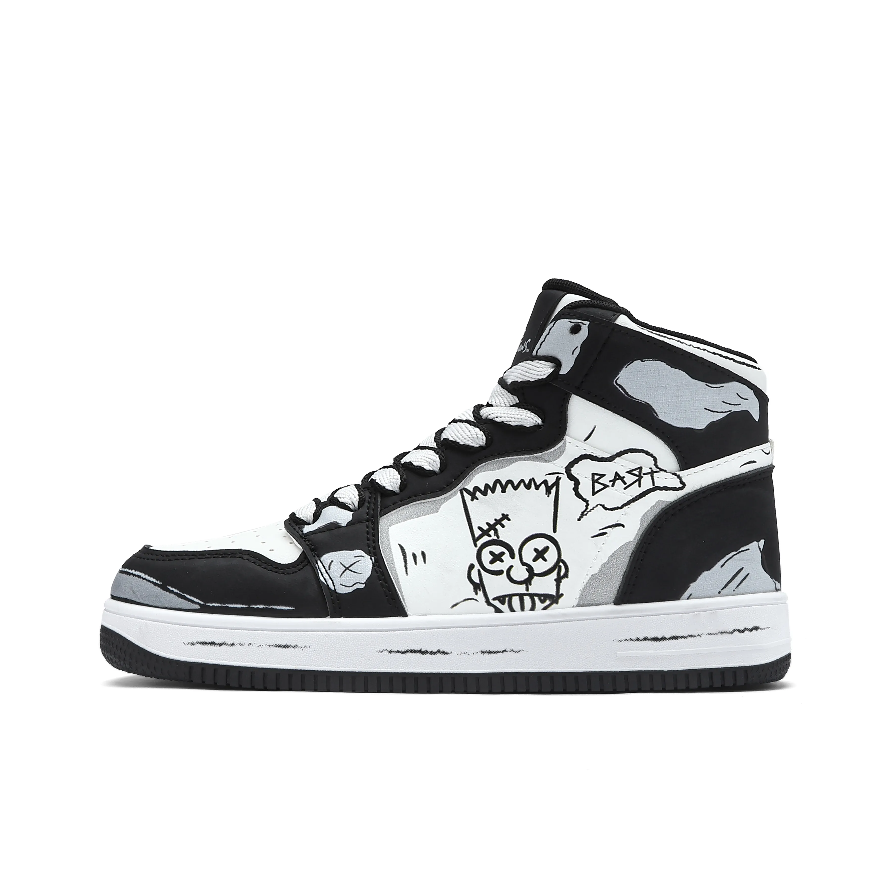 The Simpsons Скейтборд Кроссовки High Top Unisex