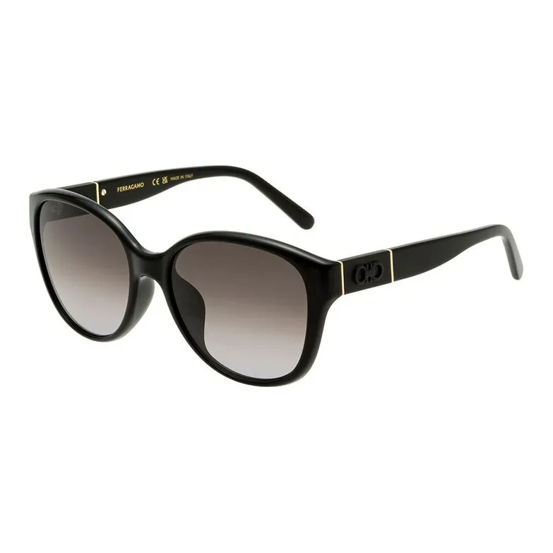 FERRAGAMO OVAL SUNGLASSES Женские