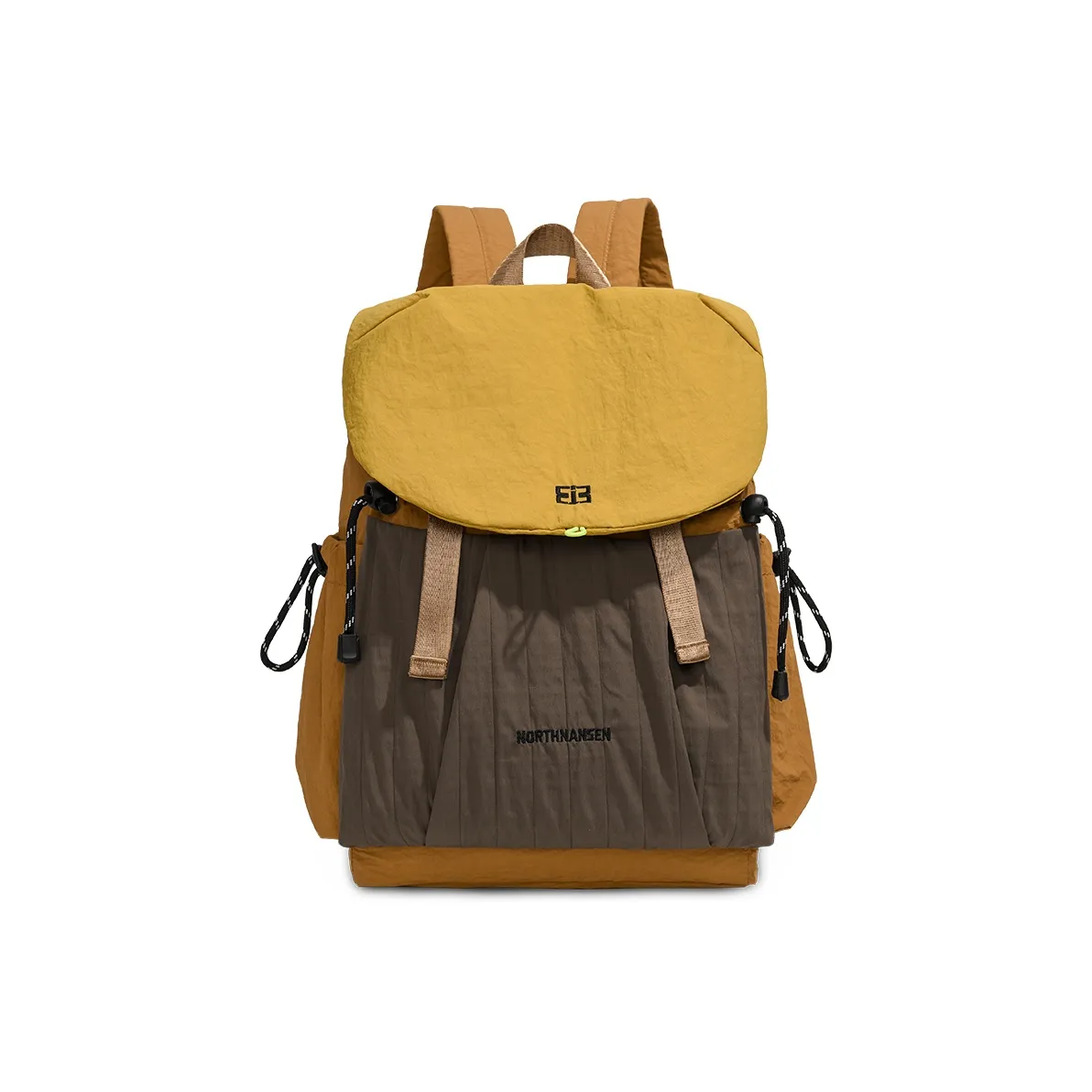 MOK Нейлон Рюкзак Стандартный Унисекс Теплый Имбирный Коричневый Мягкий Туманно-фиолетовый Шелк Asakusa Коричневый Ритм Фиолетовый Ритм OVERLAP