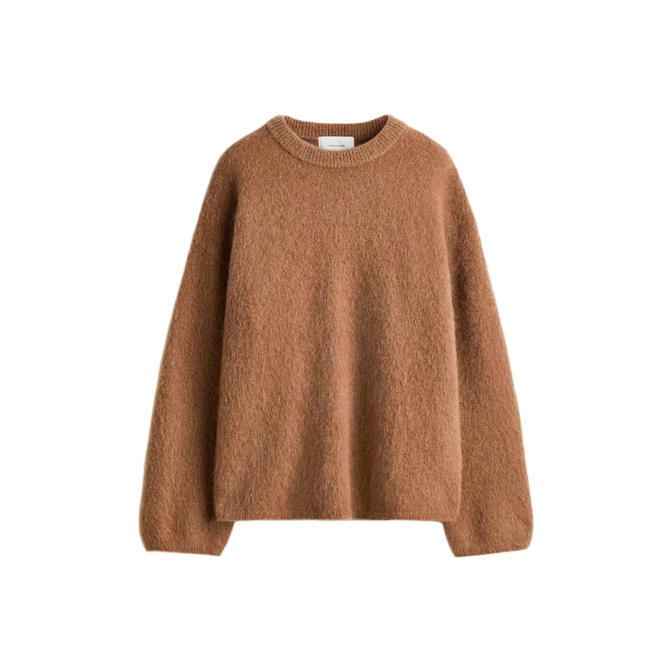 H M Темно-бежевые женские свитера