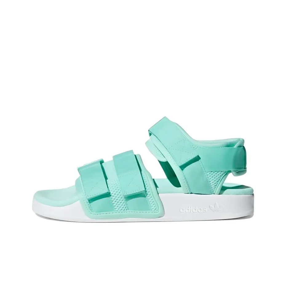 adidas originals Adilette Сандалии 2,0 Пляжные сандалии Женские Зеленый