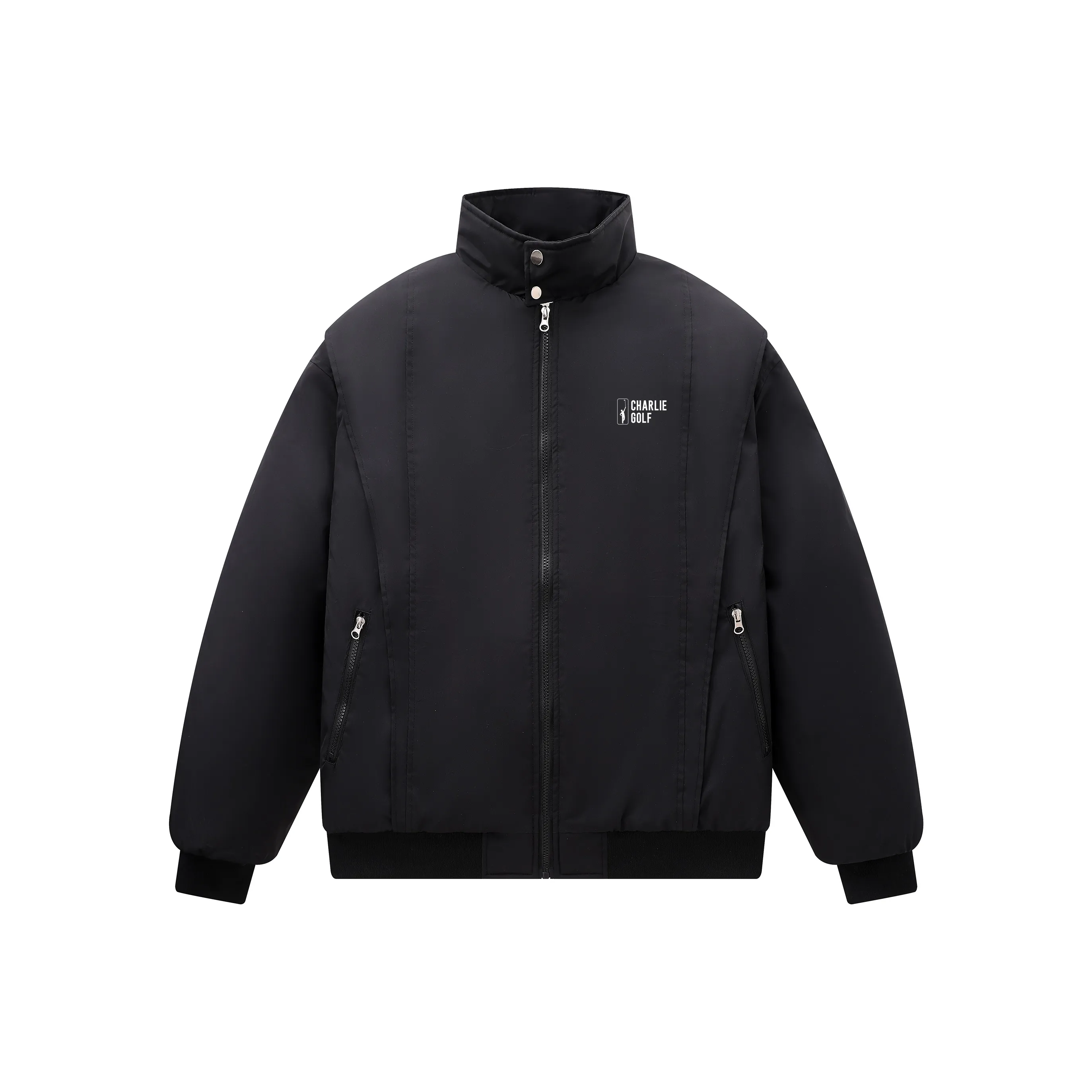CHARLIE GOLF Хлопковый пуховик унисекс