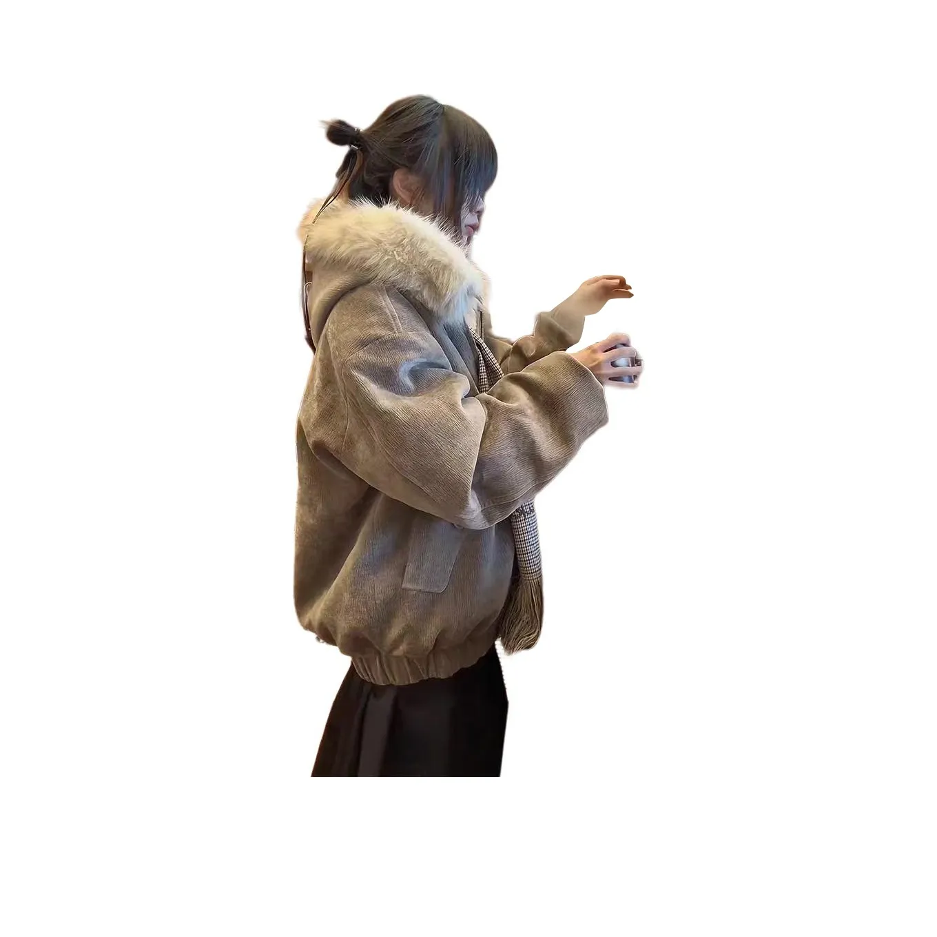 CORNILOT Old Деньги Золотисто-коричневый Унисекс Пуховики