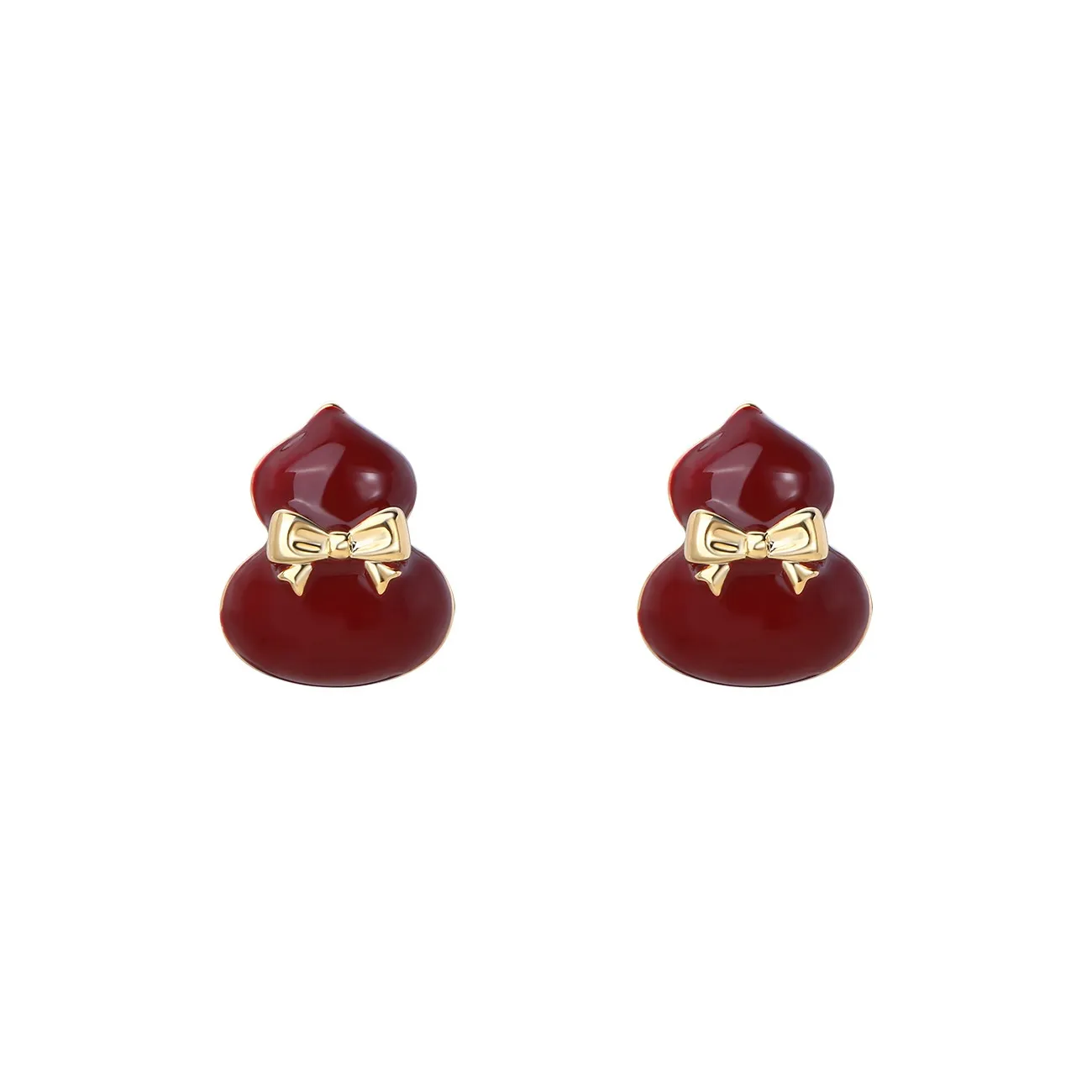 Suddenly Lucky Сплав Серьги-гвоздики Женские