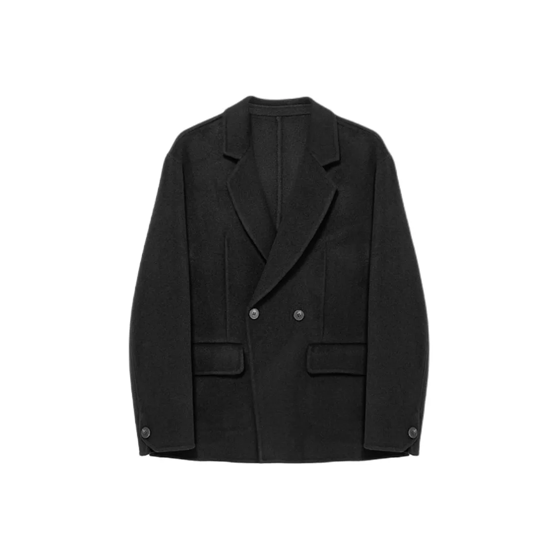 DITB Черное Унисекс Пальто