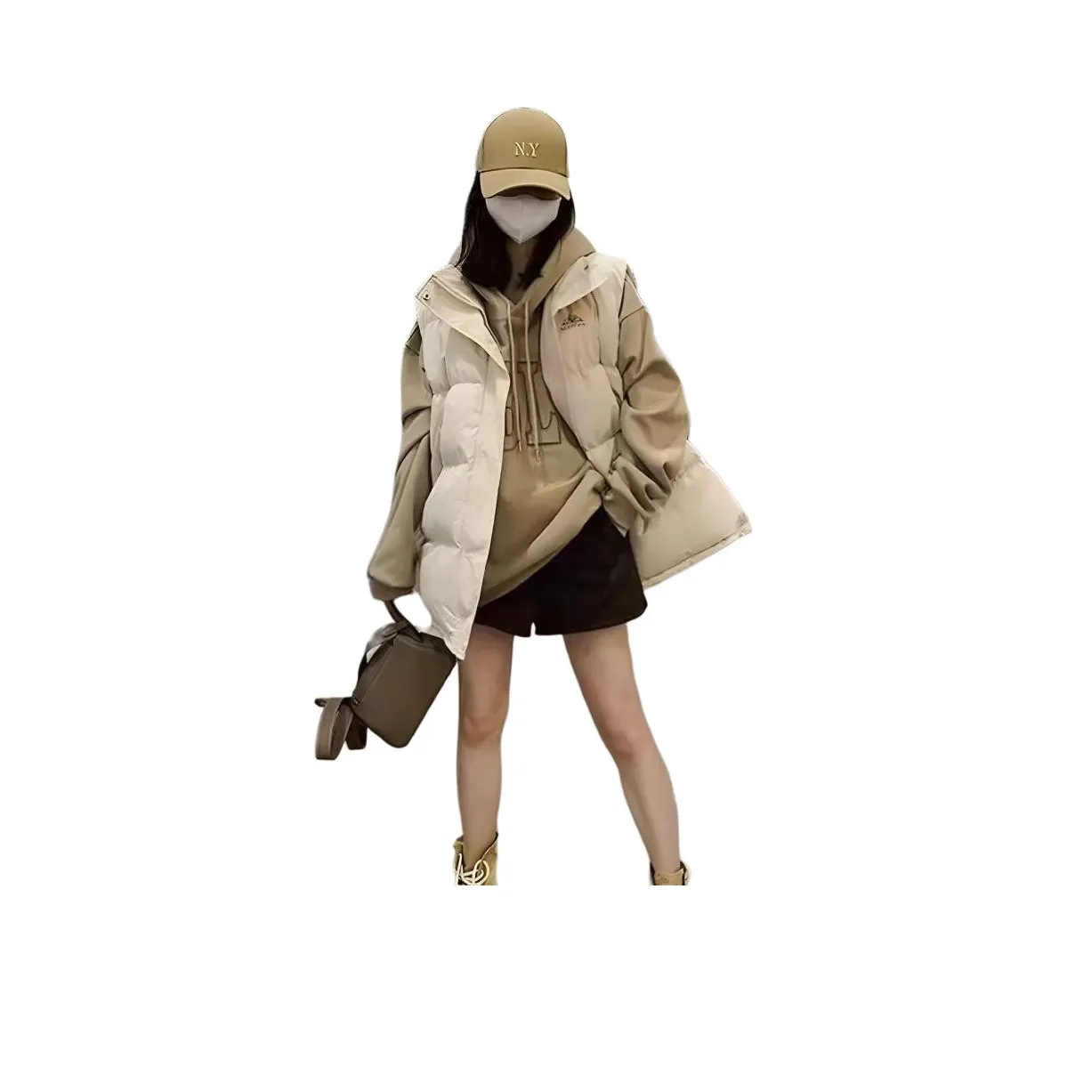 REMOULD Бежевый Унисекс Жилеты