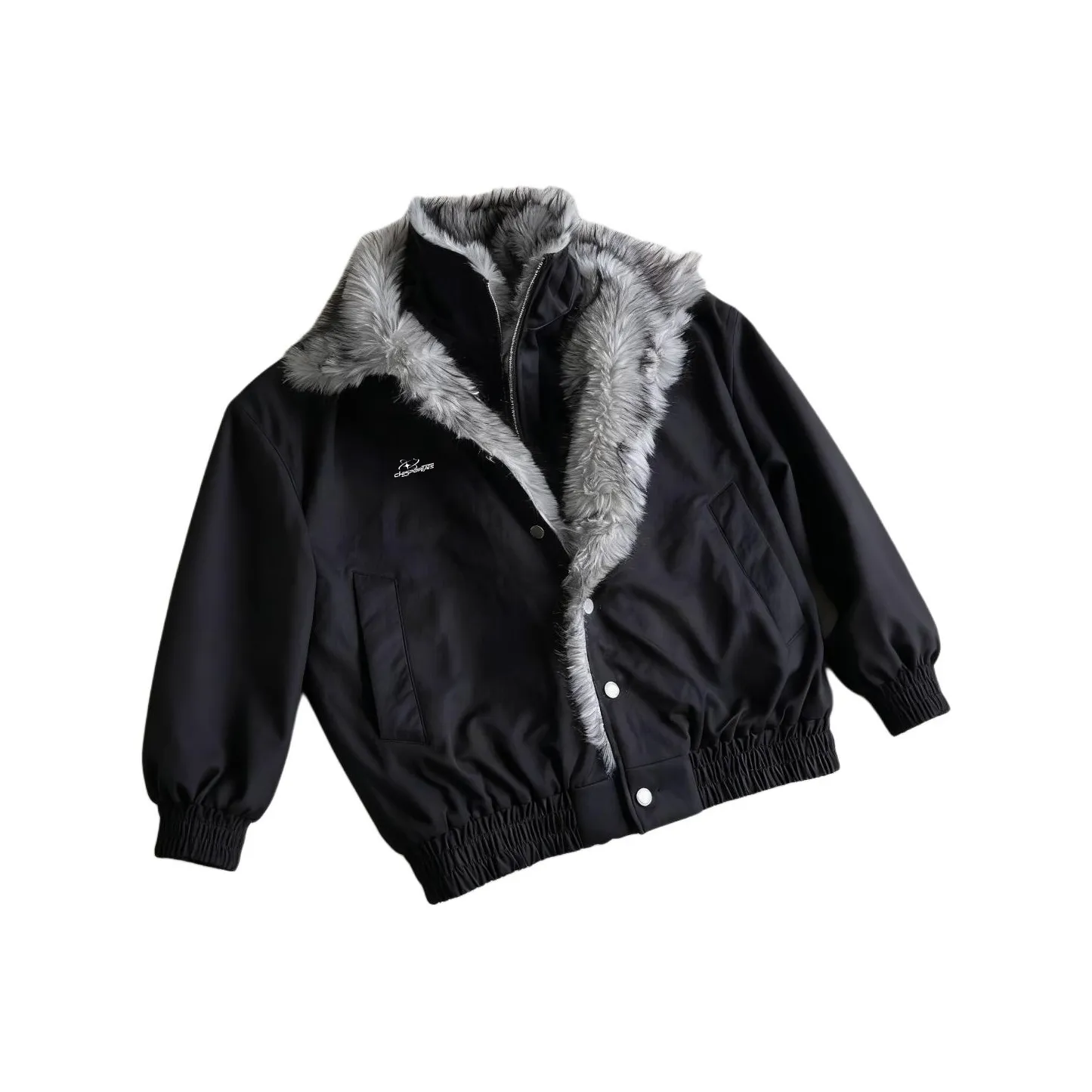 Chisportate Хлопковый пуховик унисекс