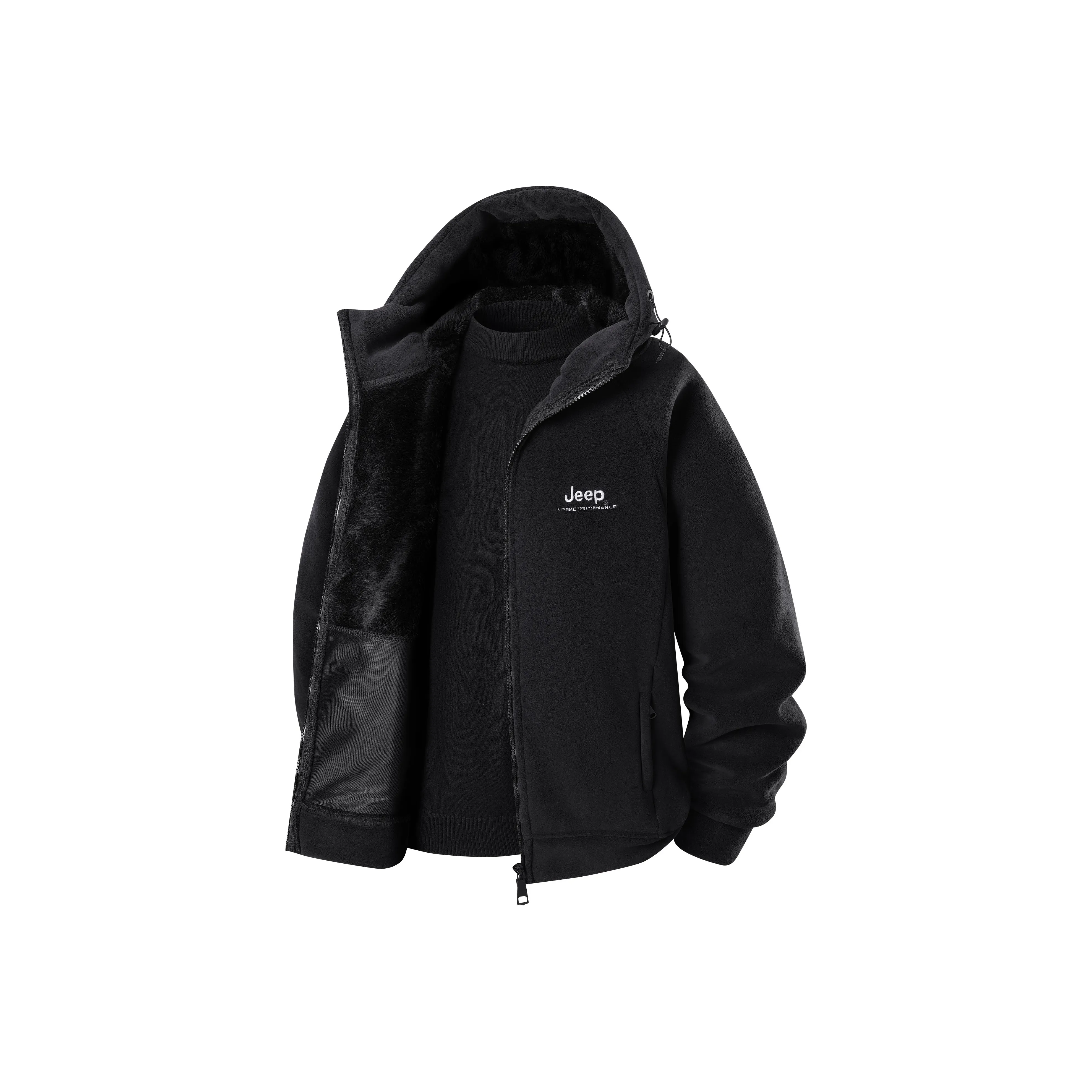 Jeep Luxury Wrangler Collection Куртка Унисекс