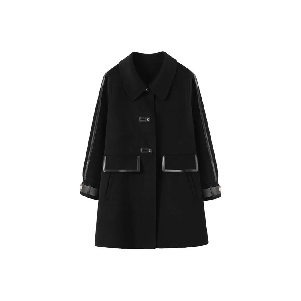 AURORA DIARY Шерстяное пальто женское