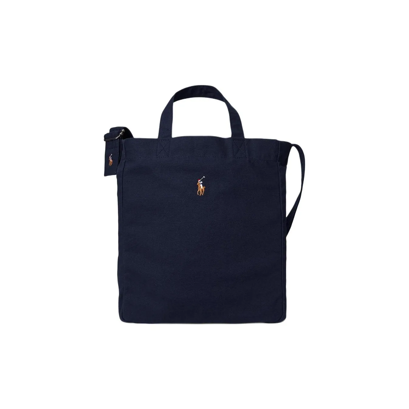 Polo Ralph Lauren Ткань Сумка-тоут Мужская Темно-синяя