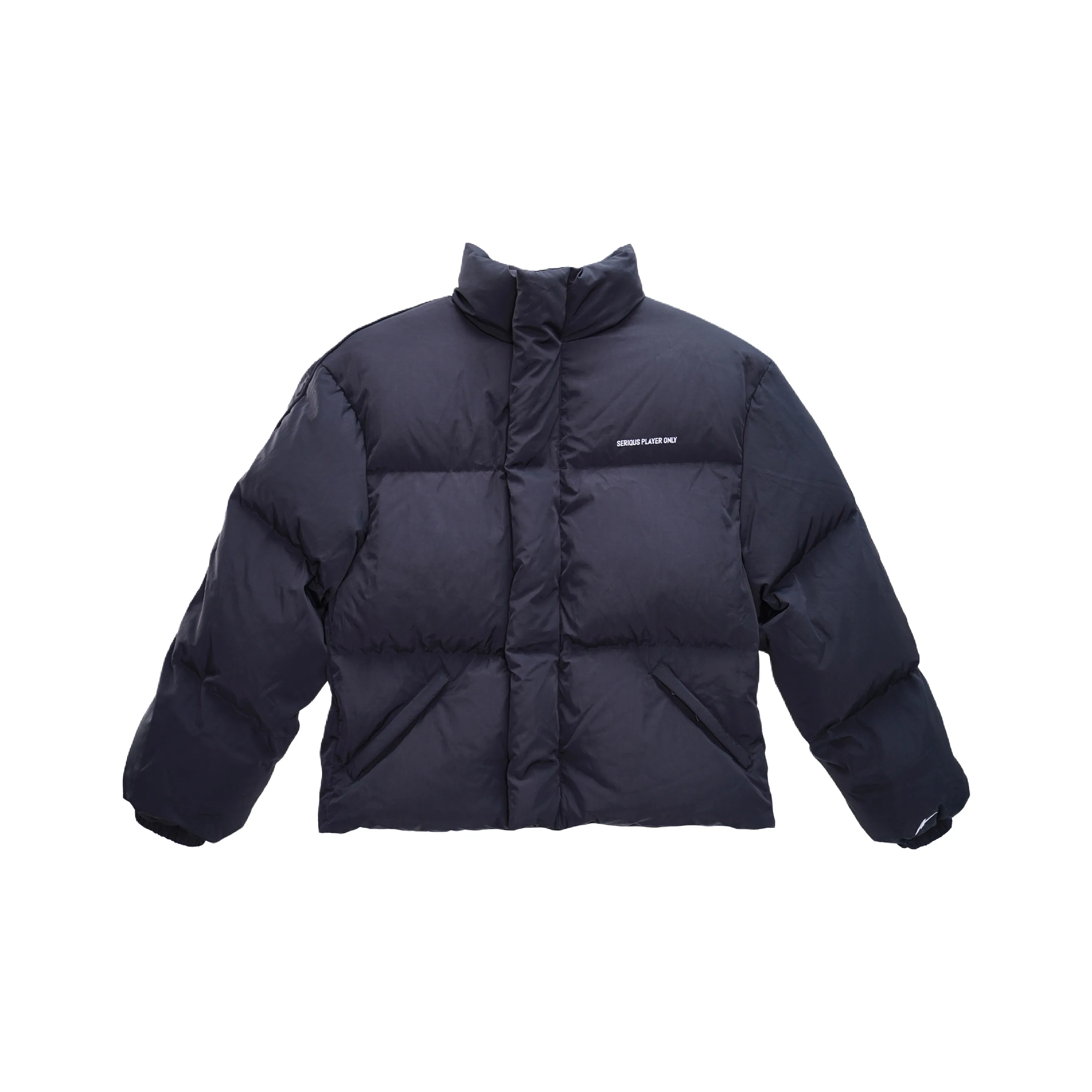 Serious Player Only Пуховик Мужской Черный