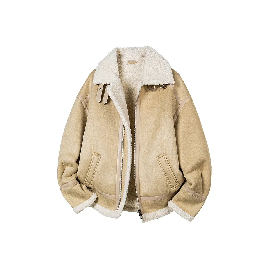 RASHOMONG Кожа Куртка Унисекс