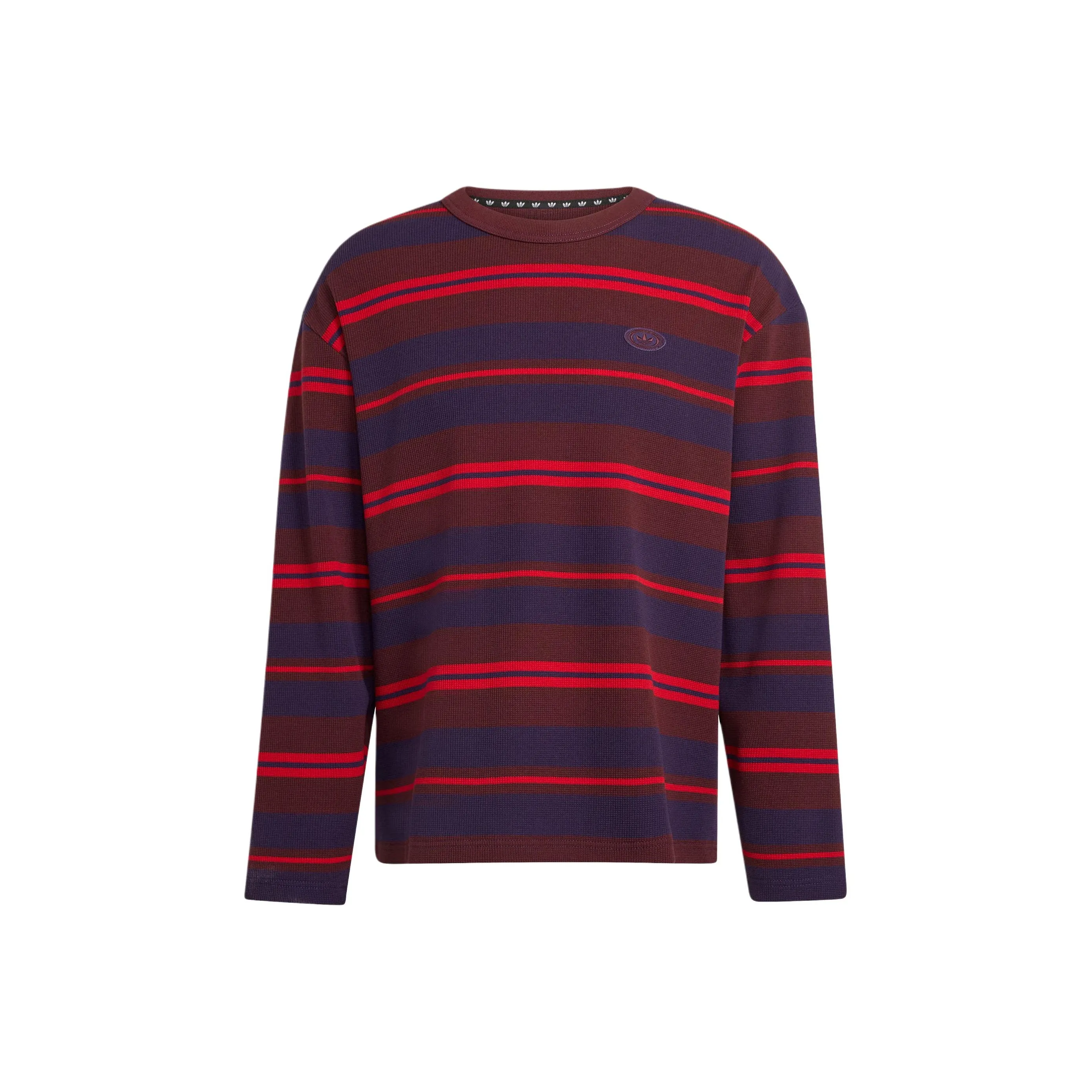 Adidas Originals Fw25 90s Alternative STRIPE WAFFLE Shirt Men's