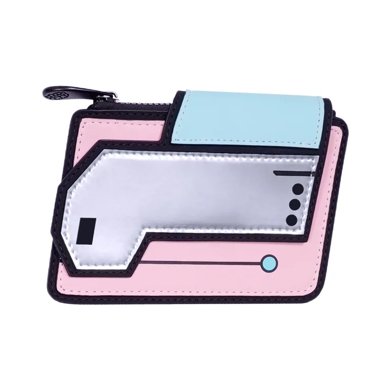 JumpFromPaper Синтетическая кожа с нейлоновым держателем для карт стандартный унисекс многоцветный