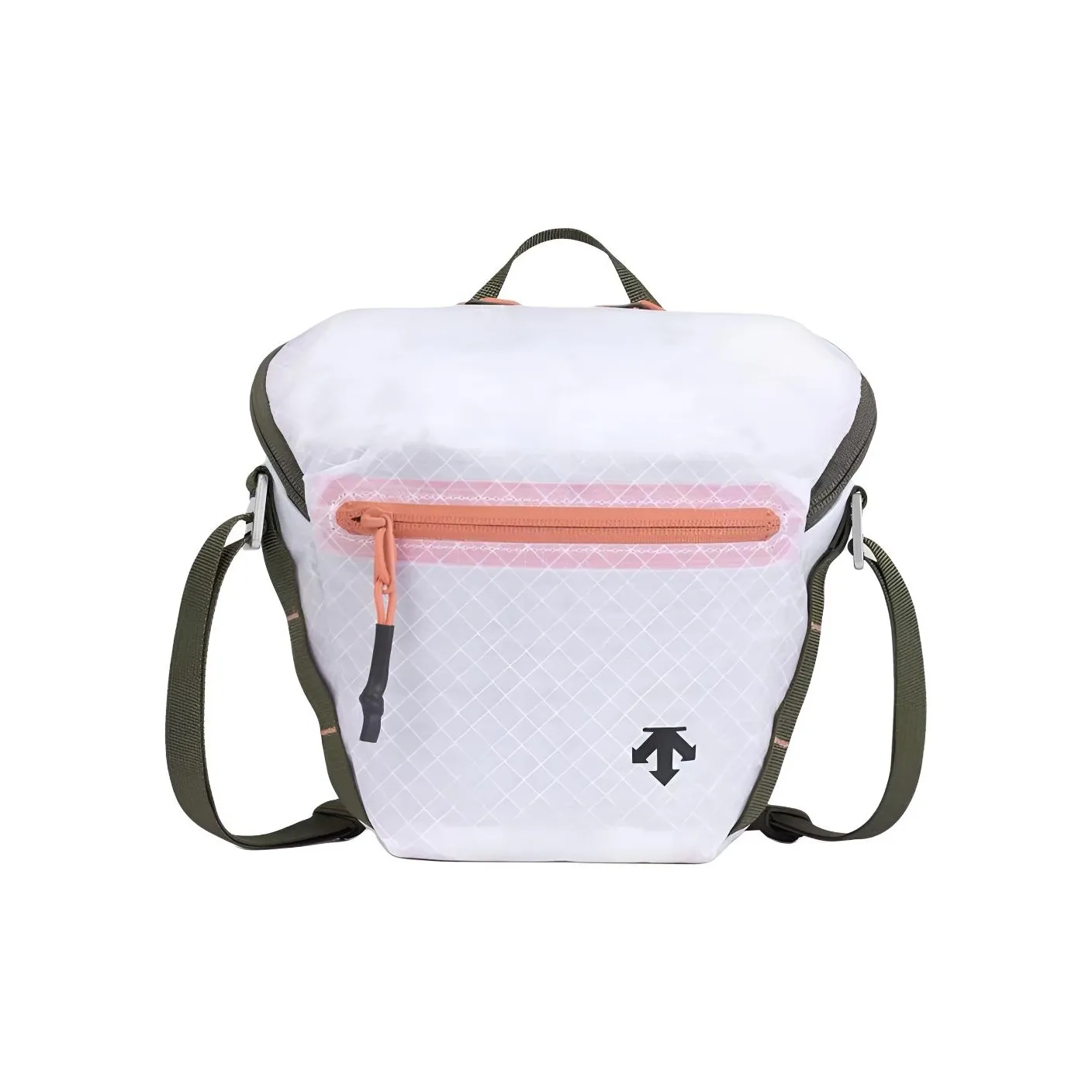 DESCENTE SNOWBOARD Series ECOPAC ULTRAM Высокое Выполнение Ткань Сумка через плечо Стандартная Унисекс Белый