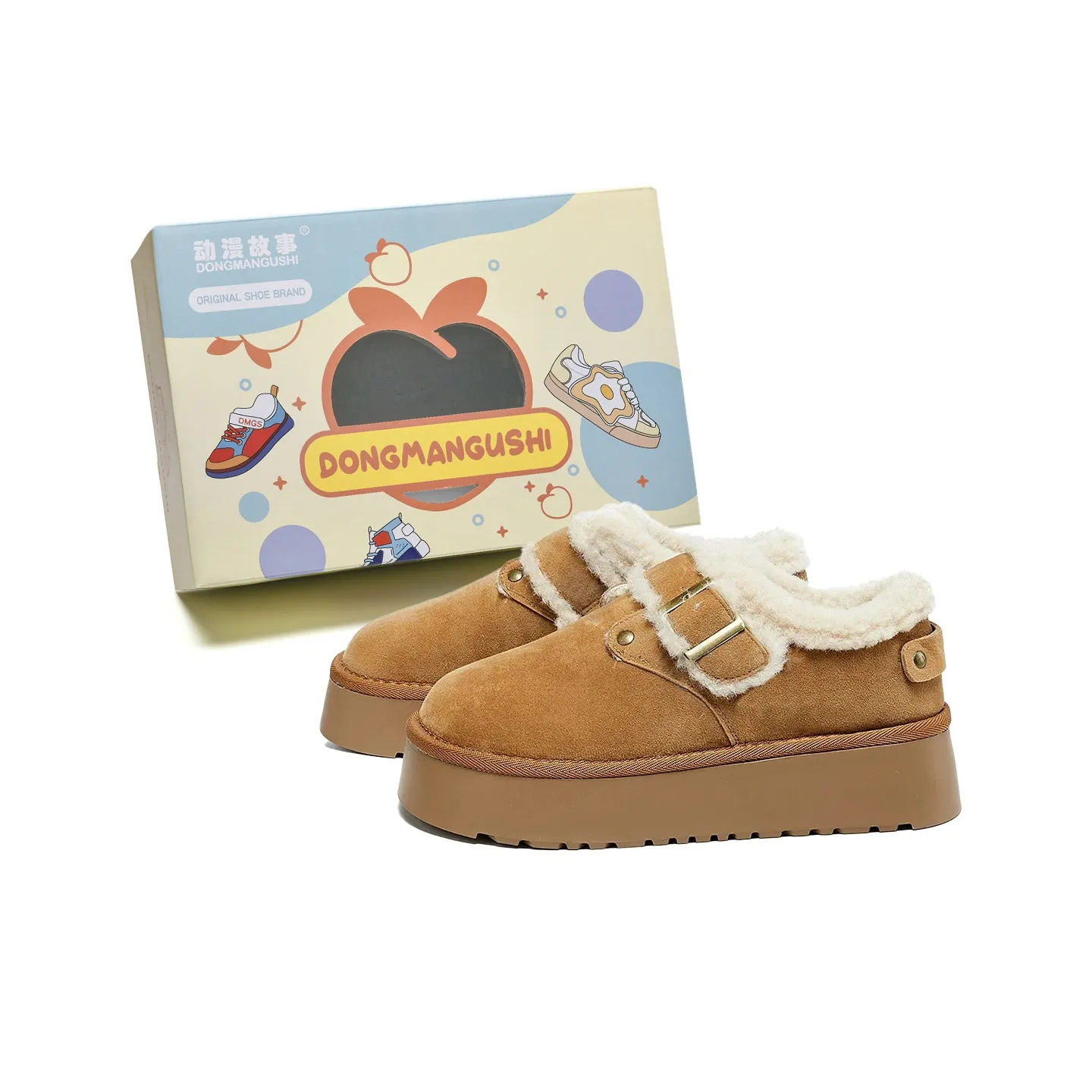 Anime Story Ankle Длина (размер в длину) Сноубутсы Женские