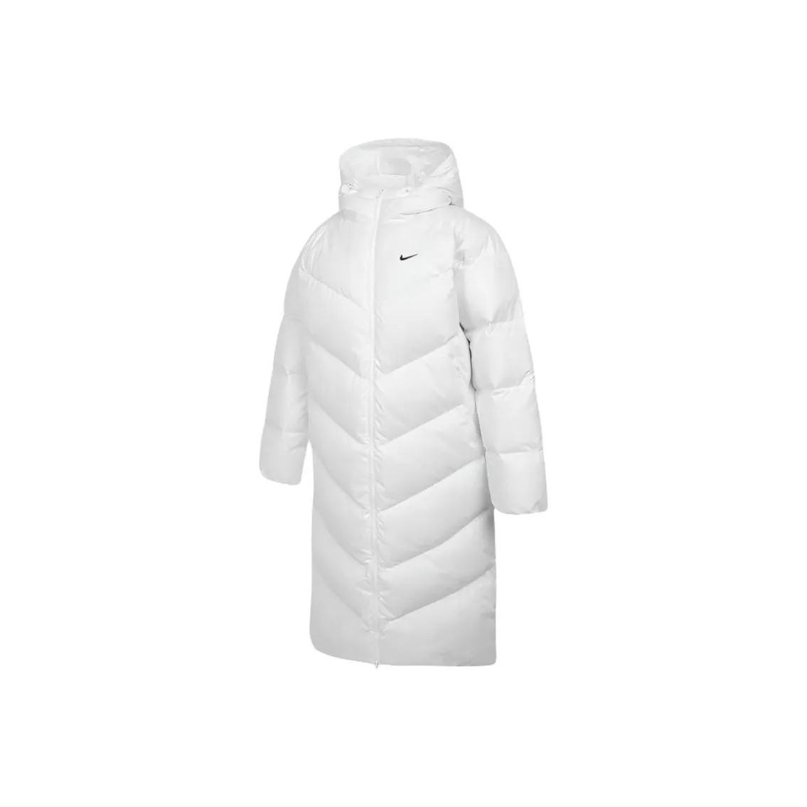 Nike Белый Женские Пуховики