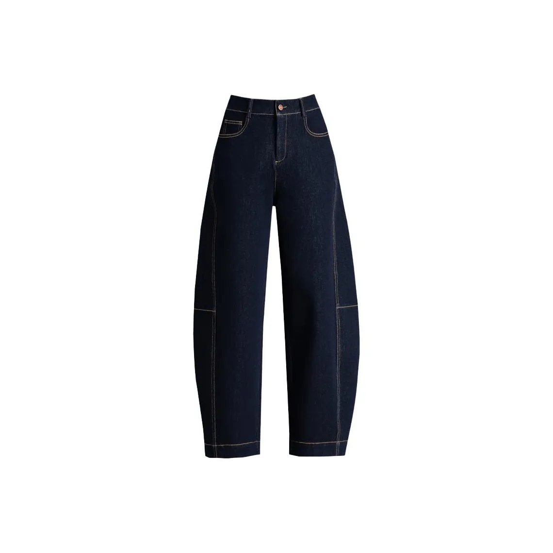 NINIUWOKU Джинсовый синий Женские Джинсы