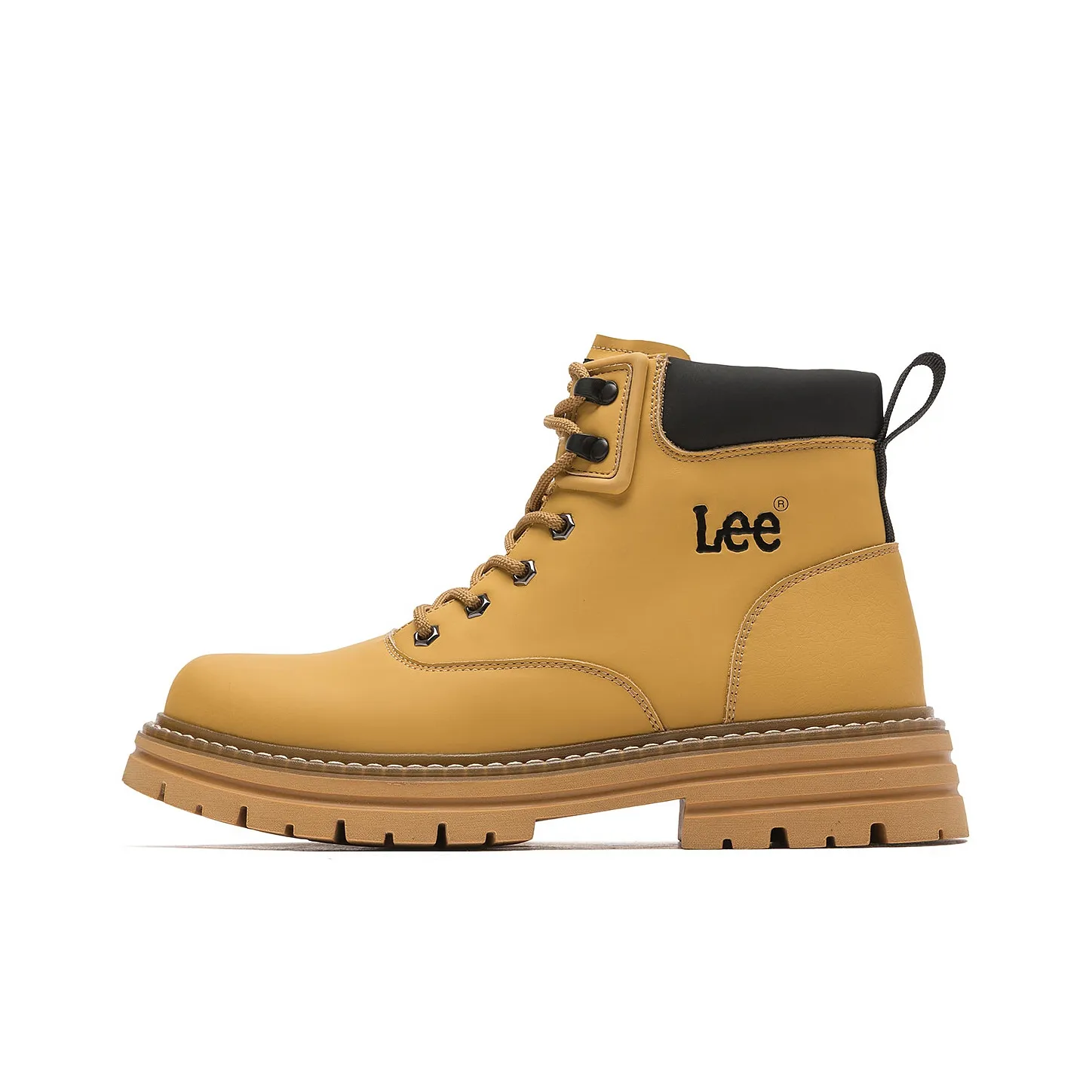 Lee совместный модель Ankle Длина (размер в длину) Мартин Ботинок Унисекс