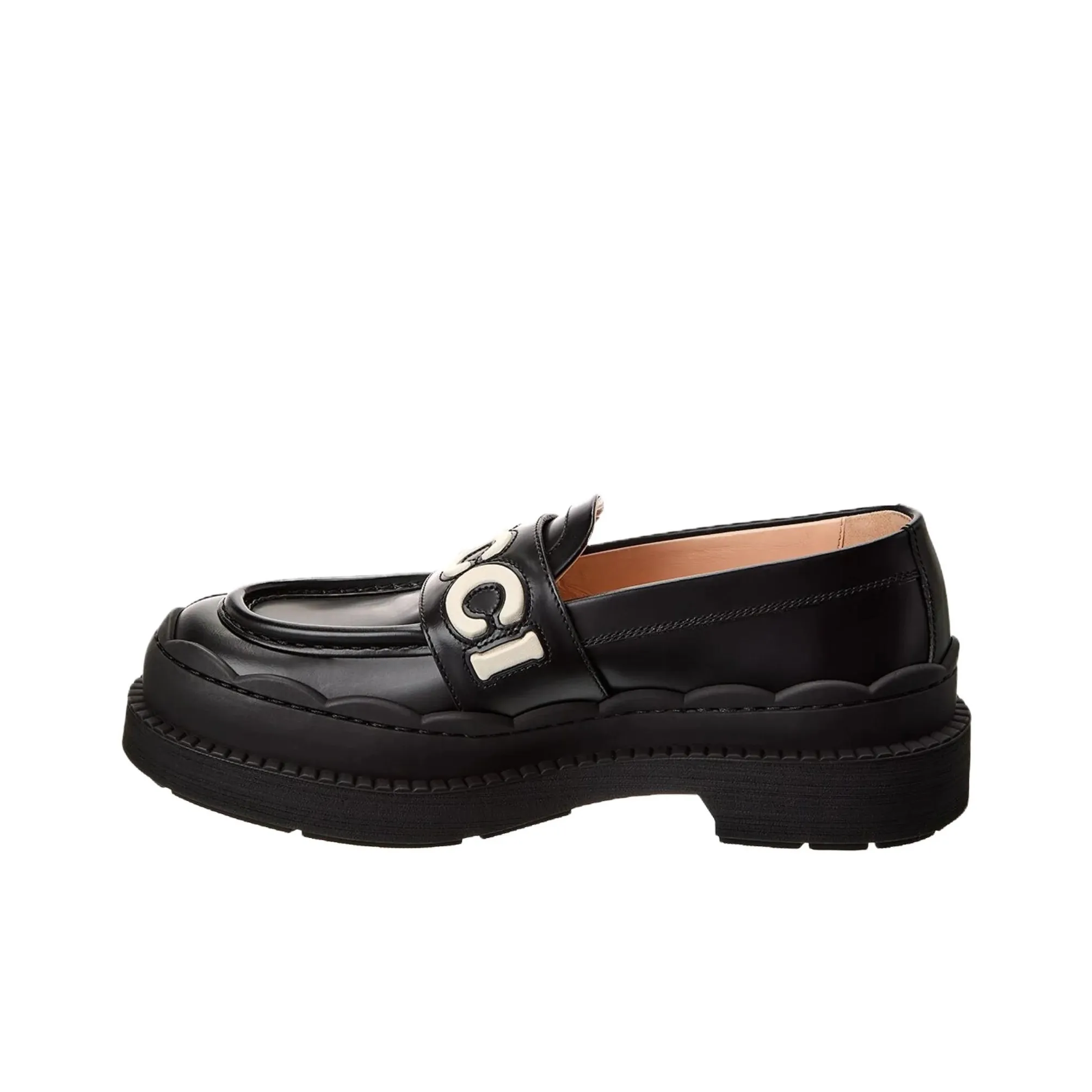 GUCCI Loafers Women's Black