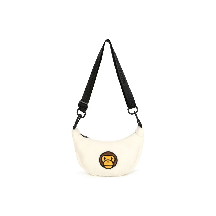 BABY MILO STORE BY A BATHING APE Сумка через плечо Стандартная Унисекс Белая