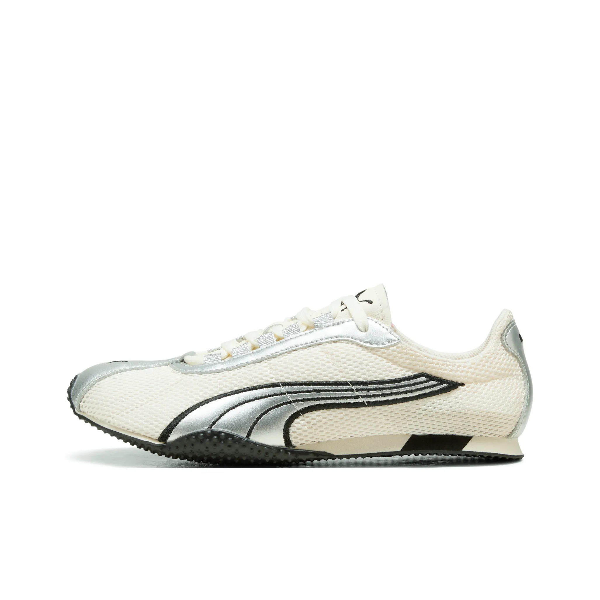 PUMA H Street Устойчивый к истиранию Низкий Топ Повседневная обувь Унисекс Silver Glow White