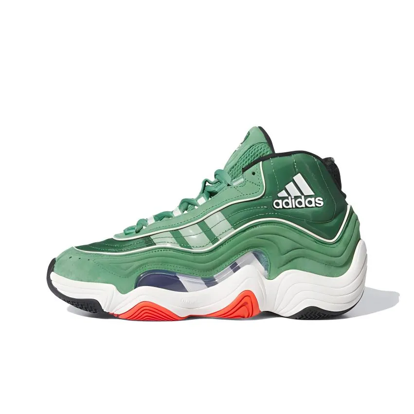 Adidas Originals Crazy 98 Slip-resistant Abrasion-resistant MID Баскетбольные кроссовки Унисекс