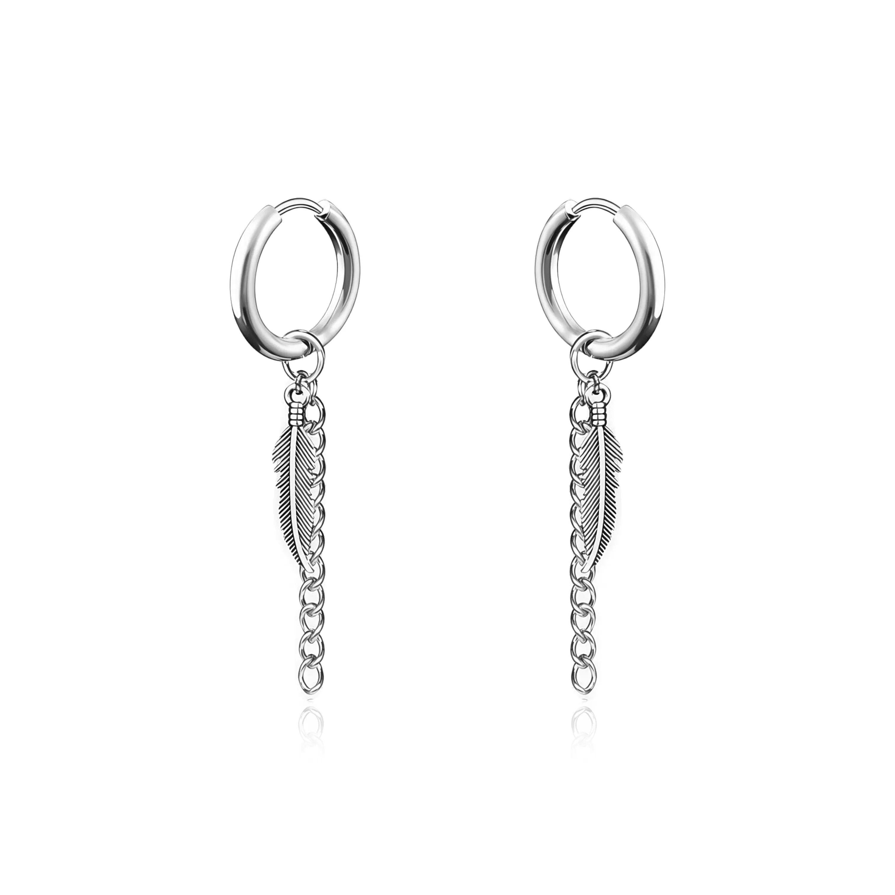 May10th Серебро S925 Серьги-гвоздики Унисекс