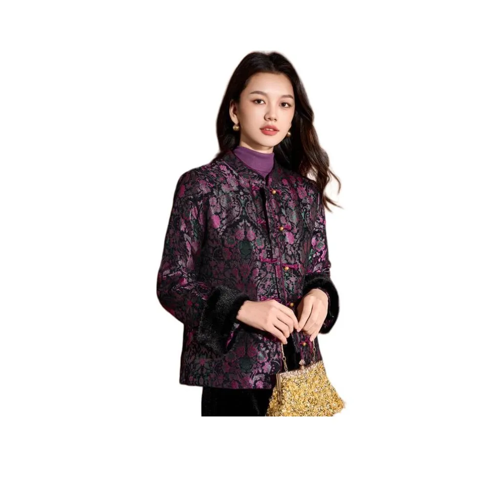 MEILANNI Фуксия Женские пуховики