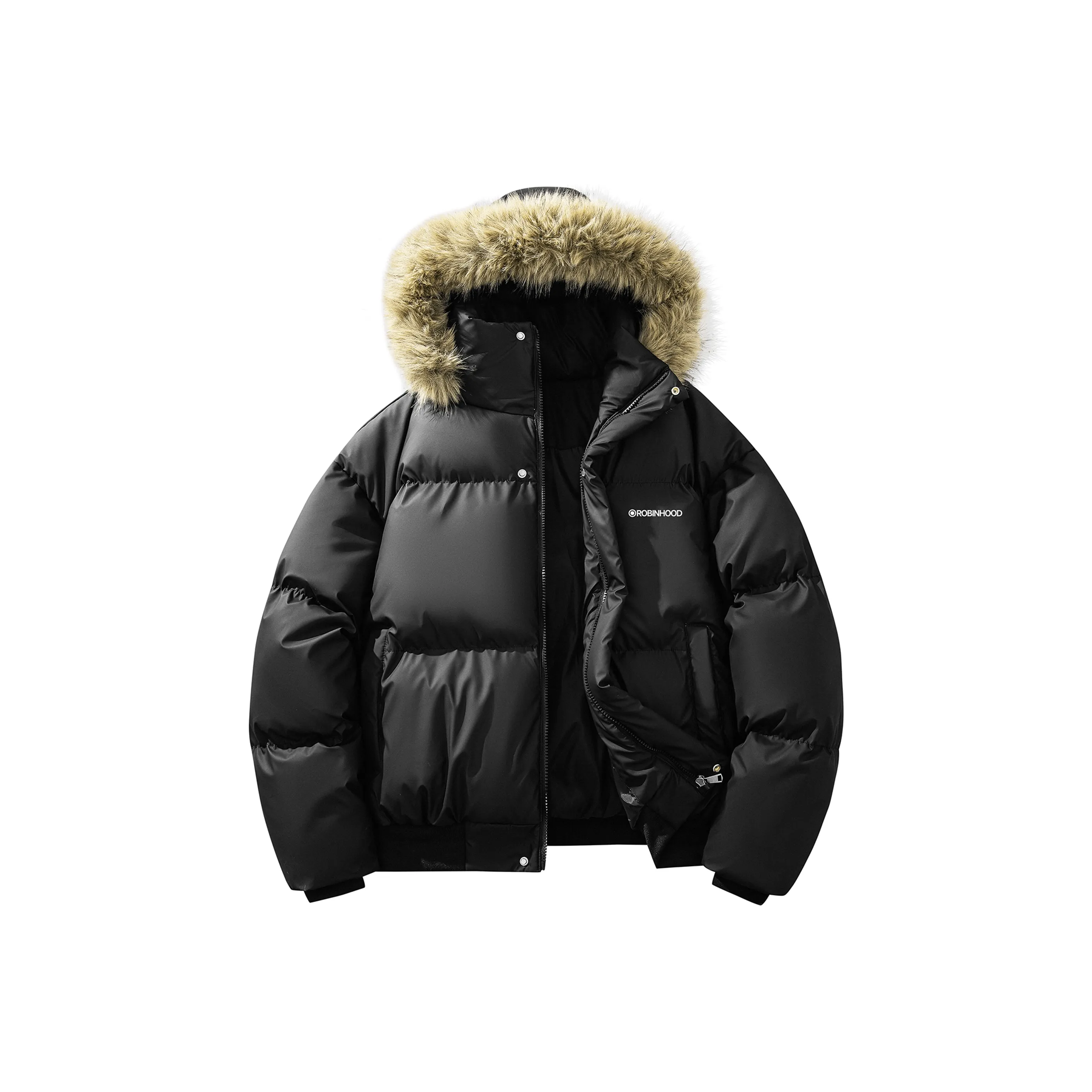 ROBINHOOD Пуховик Пальто Унисекс