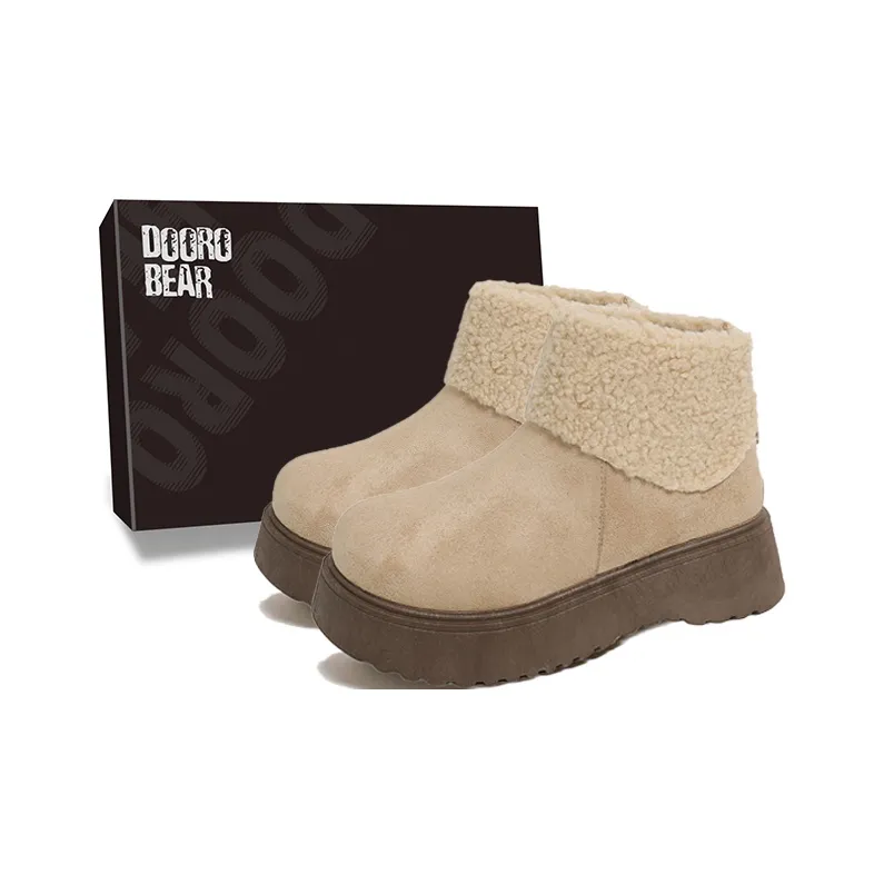 Budding Bear Термические амортизирующие противоскользящие носки-снудженки для женщин