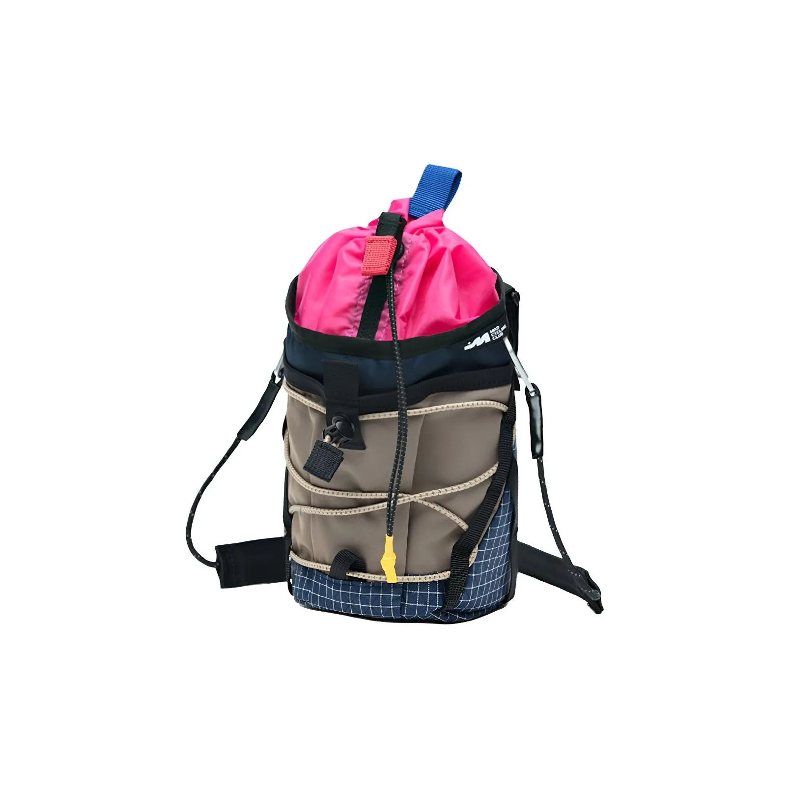 The MAD HATcher Нет Емкость Сумка через плечо Сумка для бутылки с водой Сумка-ведро Полиамид Унисекс