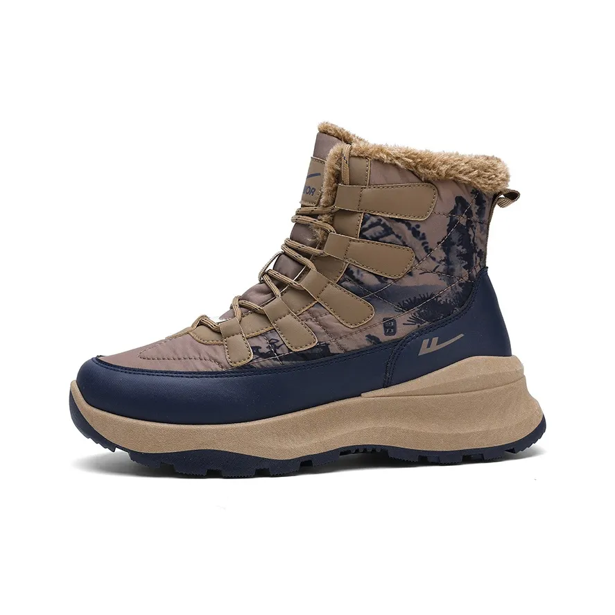 Warrior Термический Увеличивающий Высоту Устойчивый к Износу 14 см Снеботуфли Мужской