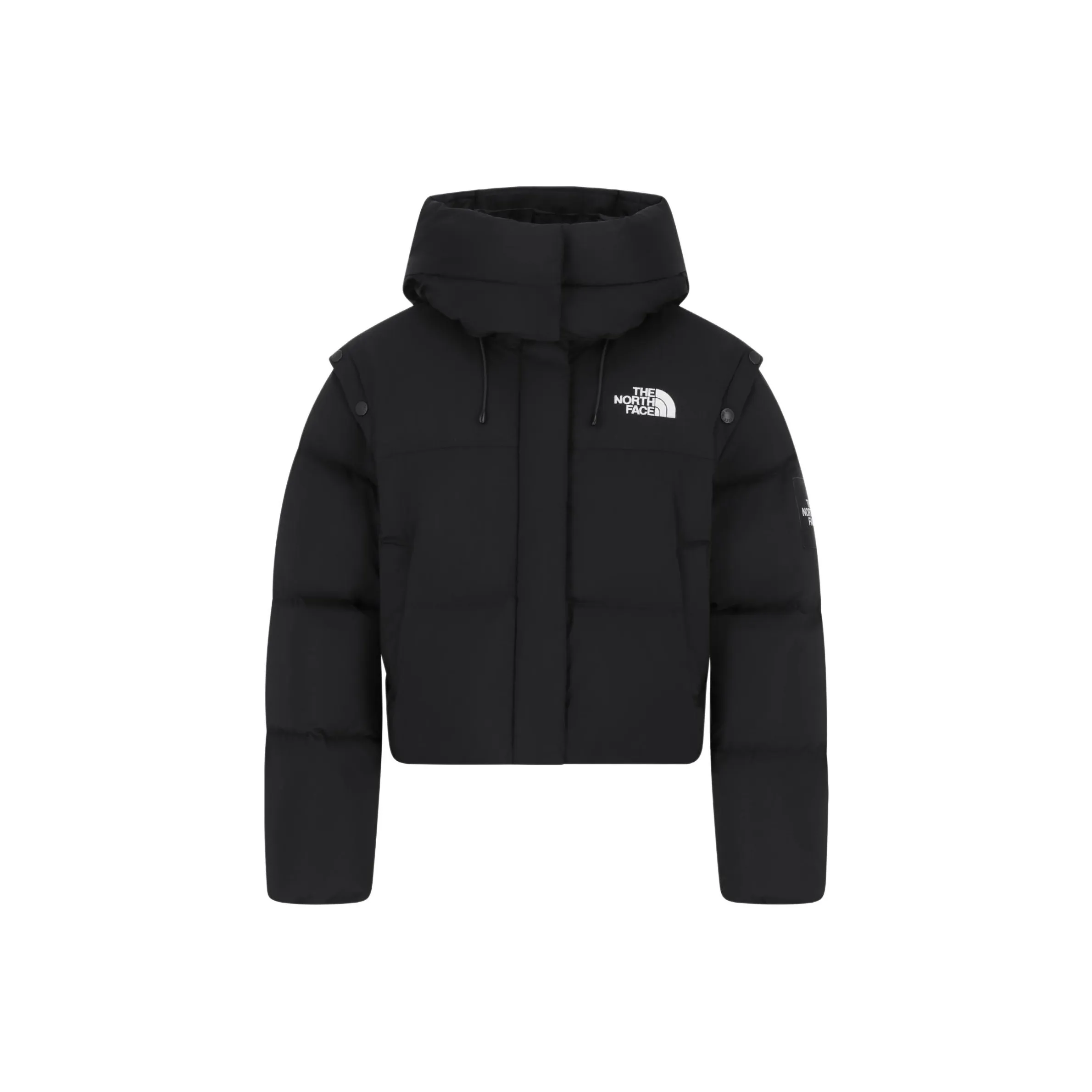 The North Face Nuptse пуховик женский черный