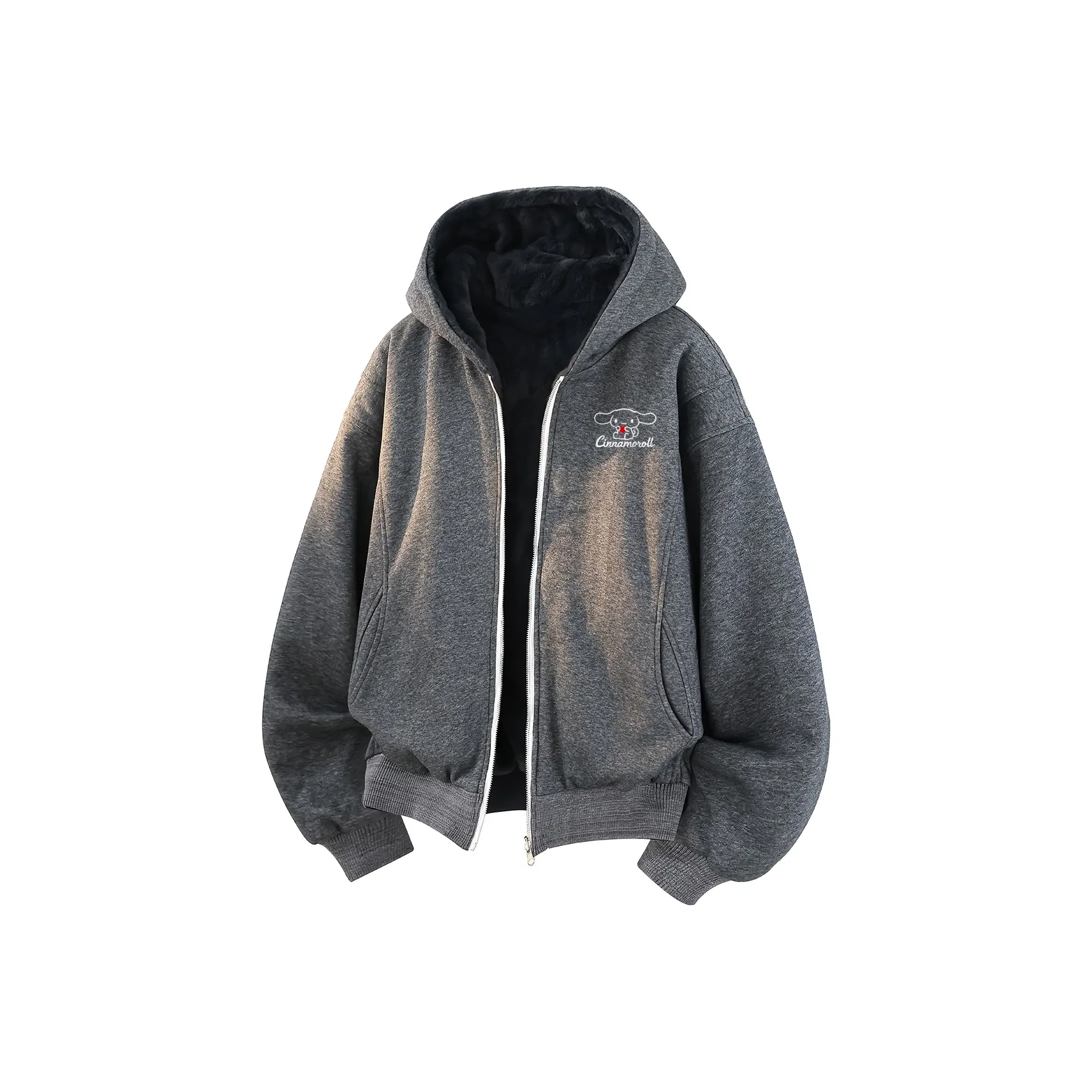 Sanrio X Cinnamoroll Yugui Dog Свитшот Унисекс