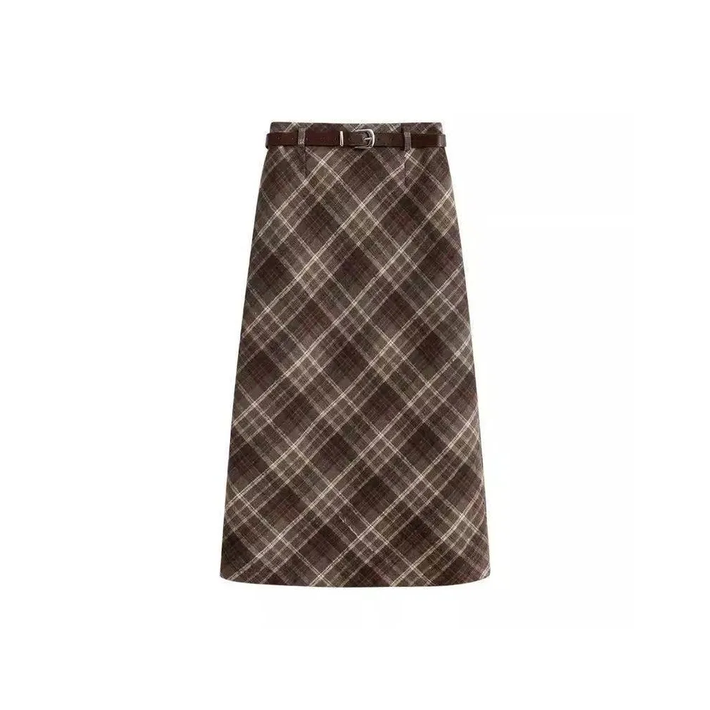 DANCANG Повседневная длинная юбка для женщин