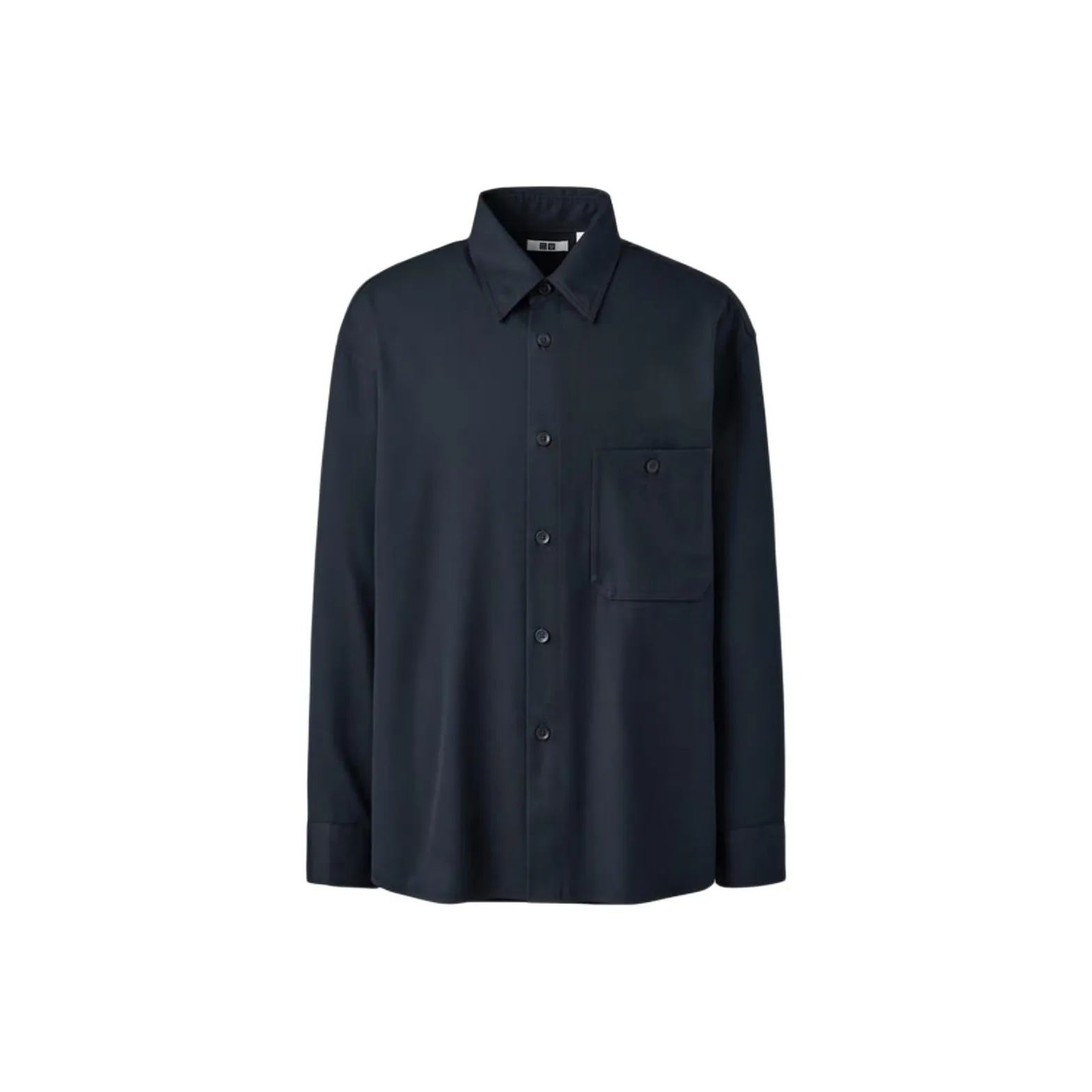 UNIQLO 69 Темно-синие унисекс рубашки