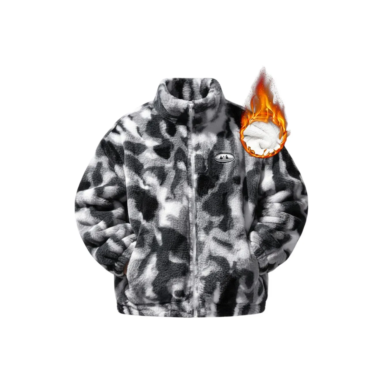 DOUBLEFISH Зимний BATTLE Шестерня Куртка Унисекс