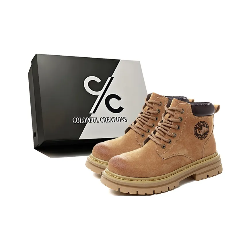 Colorful Creations Носки Crew Martin Boot Женские