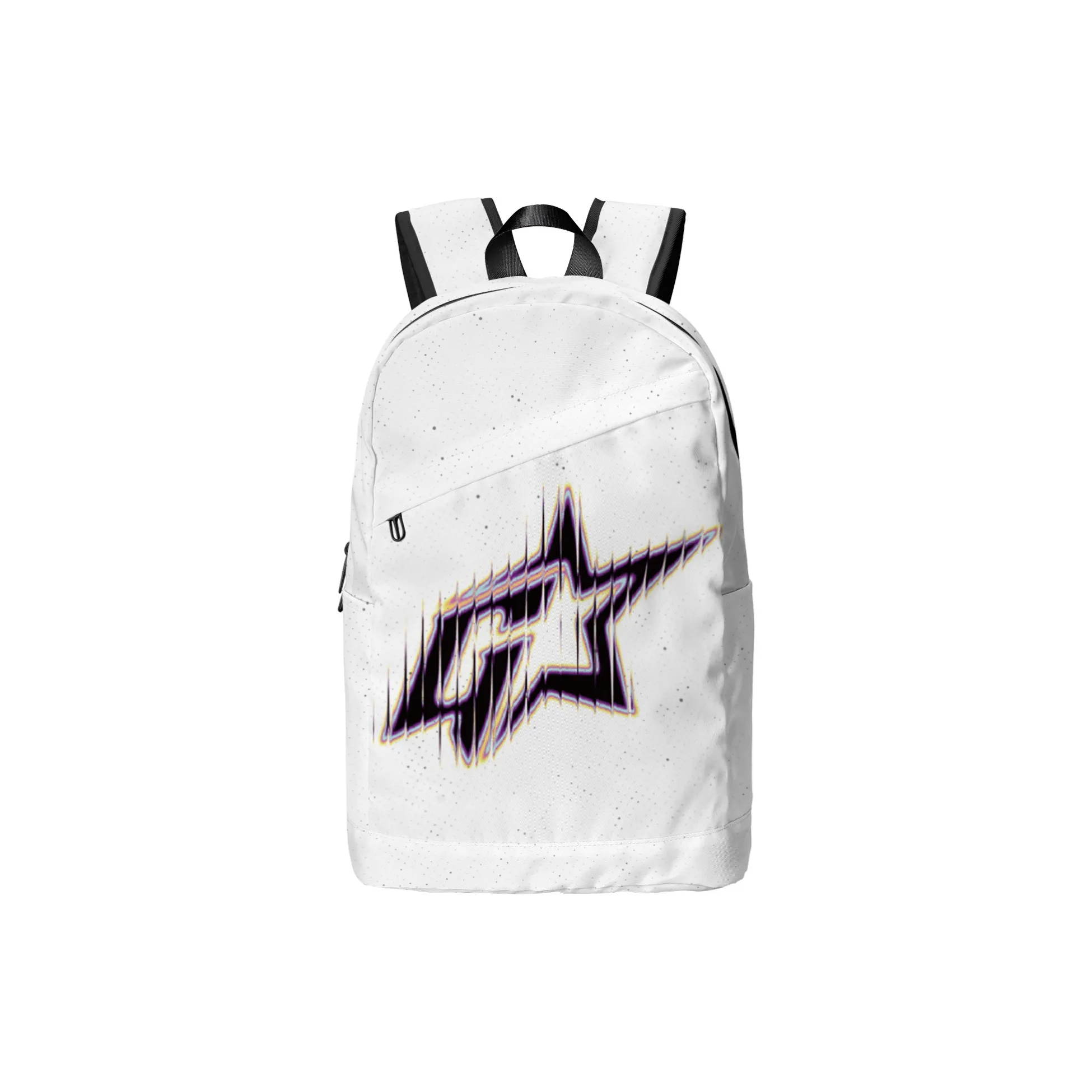 GLORY CO Полиэстер Рюкзак Стандартный Унисекс Белый Серый