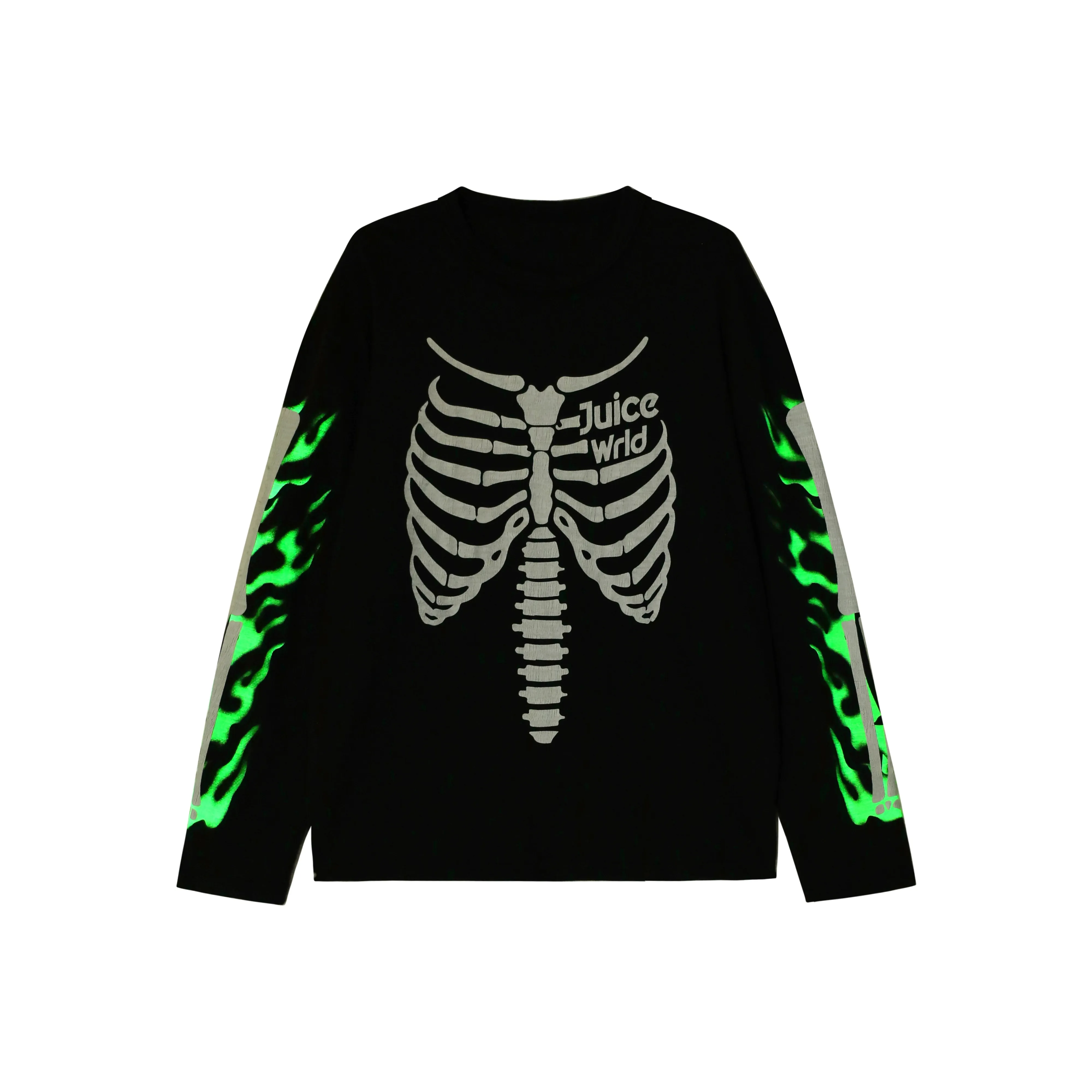 JUICE WRLD Fw25 TT Рубашка Унисекс