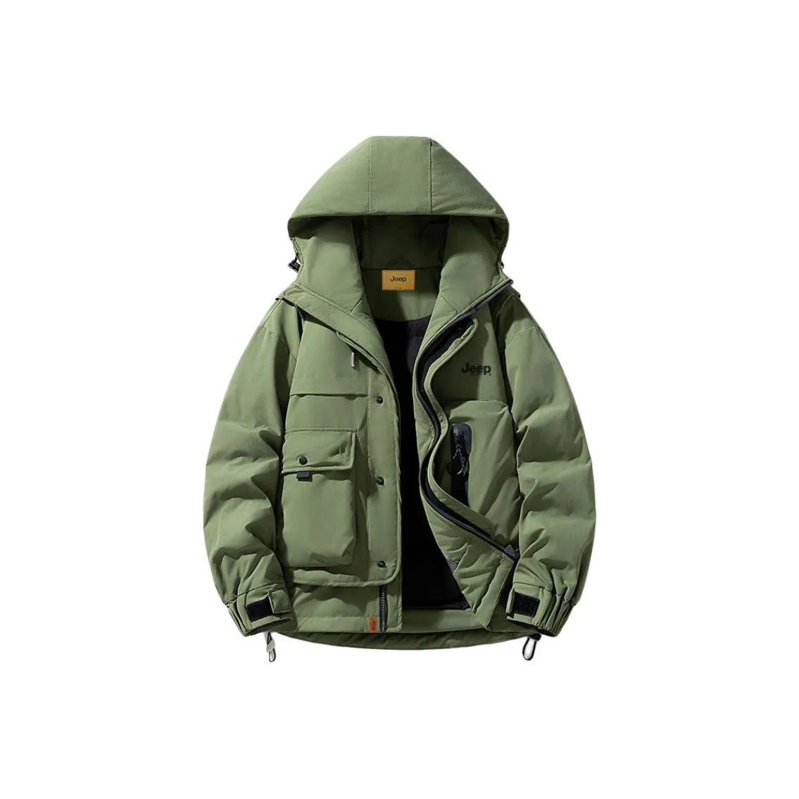 Jeep Черный воин Casual Collection Пуховик Унисекс