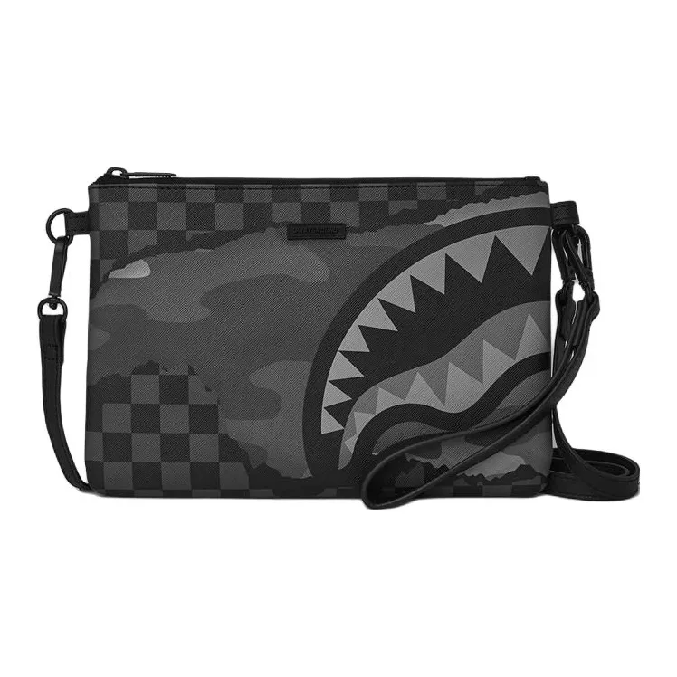 SPRAYGROUND PVC клатч унисекс черный