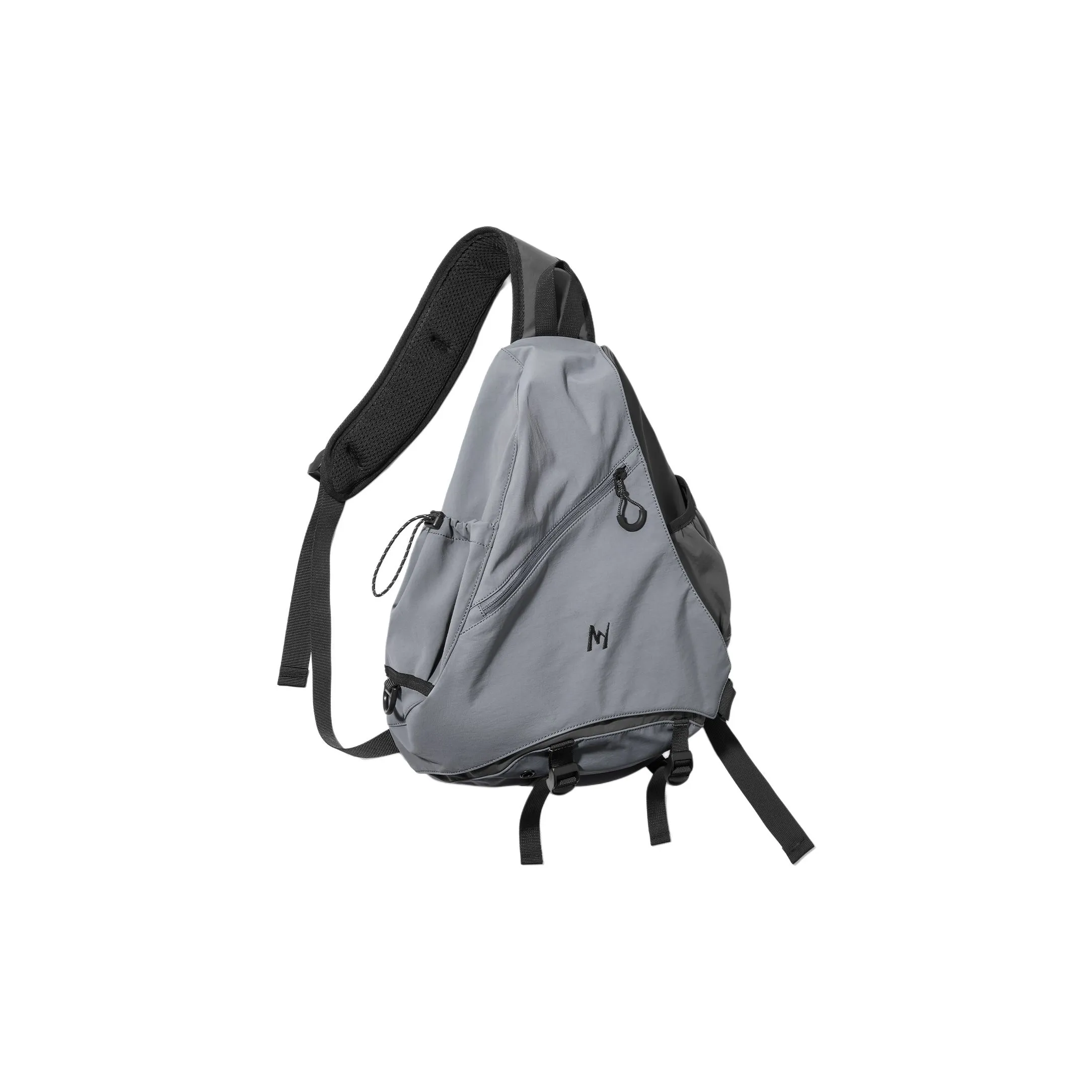 MOYYI Сумка через плечо из ПВХ Мужская Черная Коричневая Синяя Серая